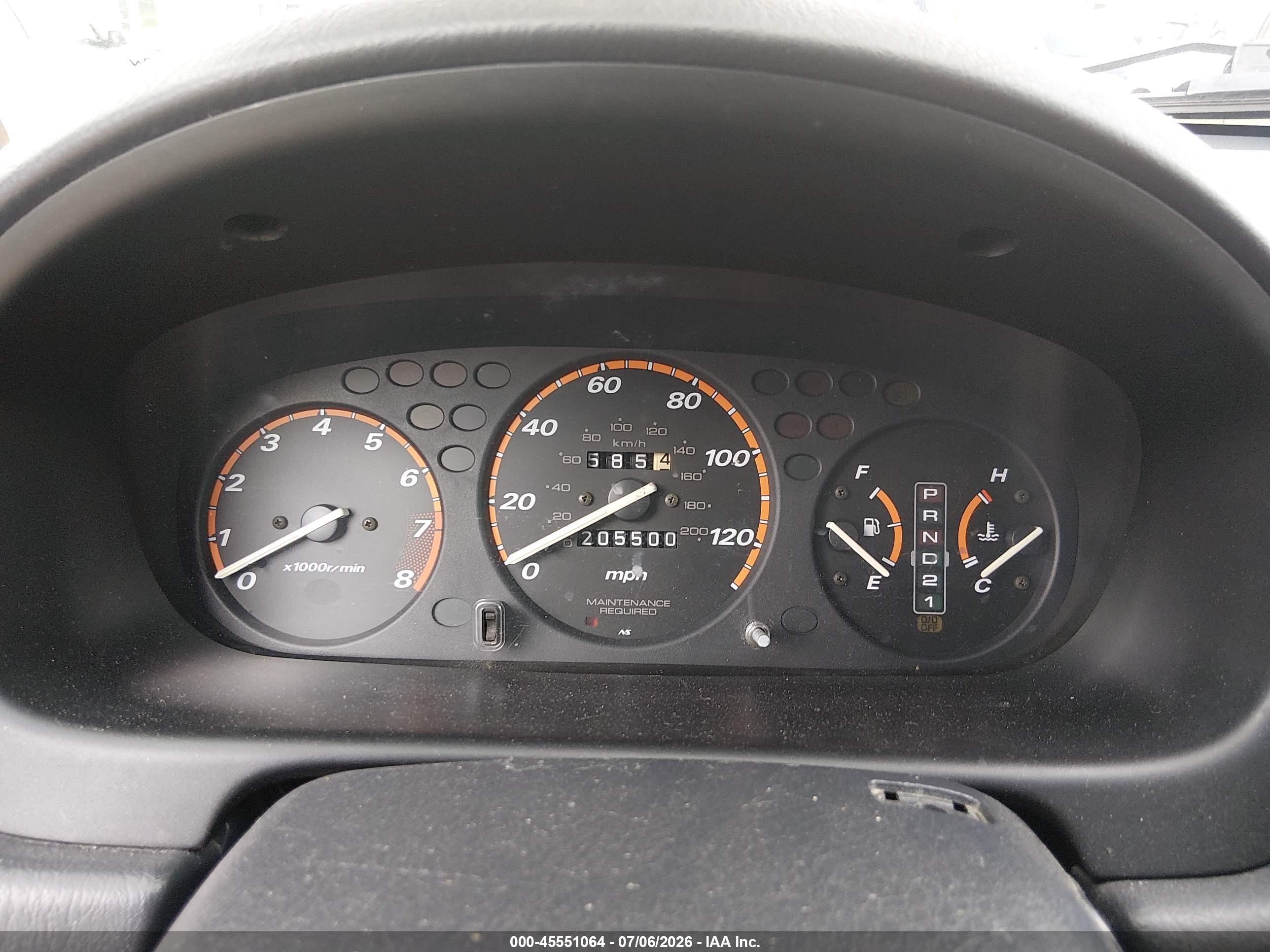 2001 Honda Cr-v Lx Green vin: JHLRD18471C012545
