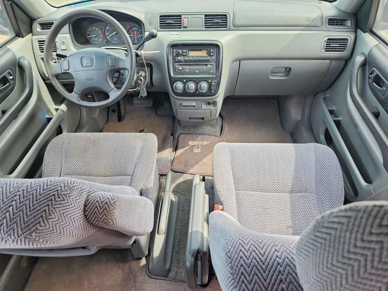 1997 Honda Cr-v Lx Silver vin: JHLRD1847VC016214
