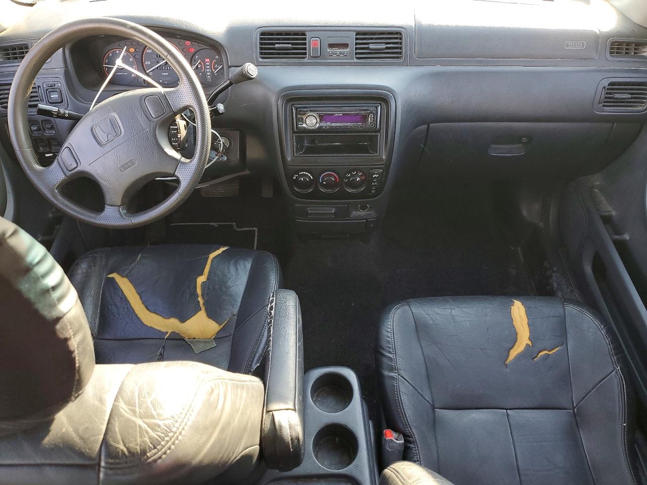 1999 Honda Cr-v Lx Silver vin: JHLRD1847XC011436