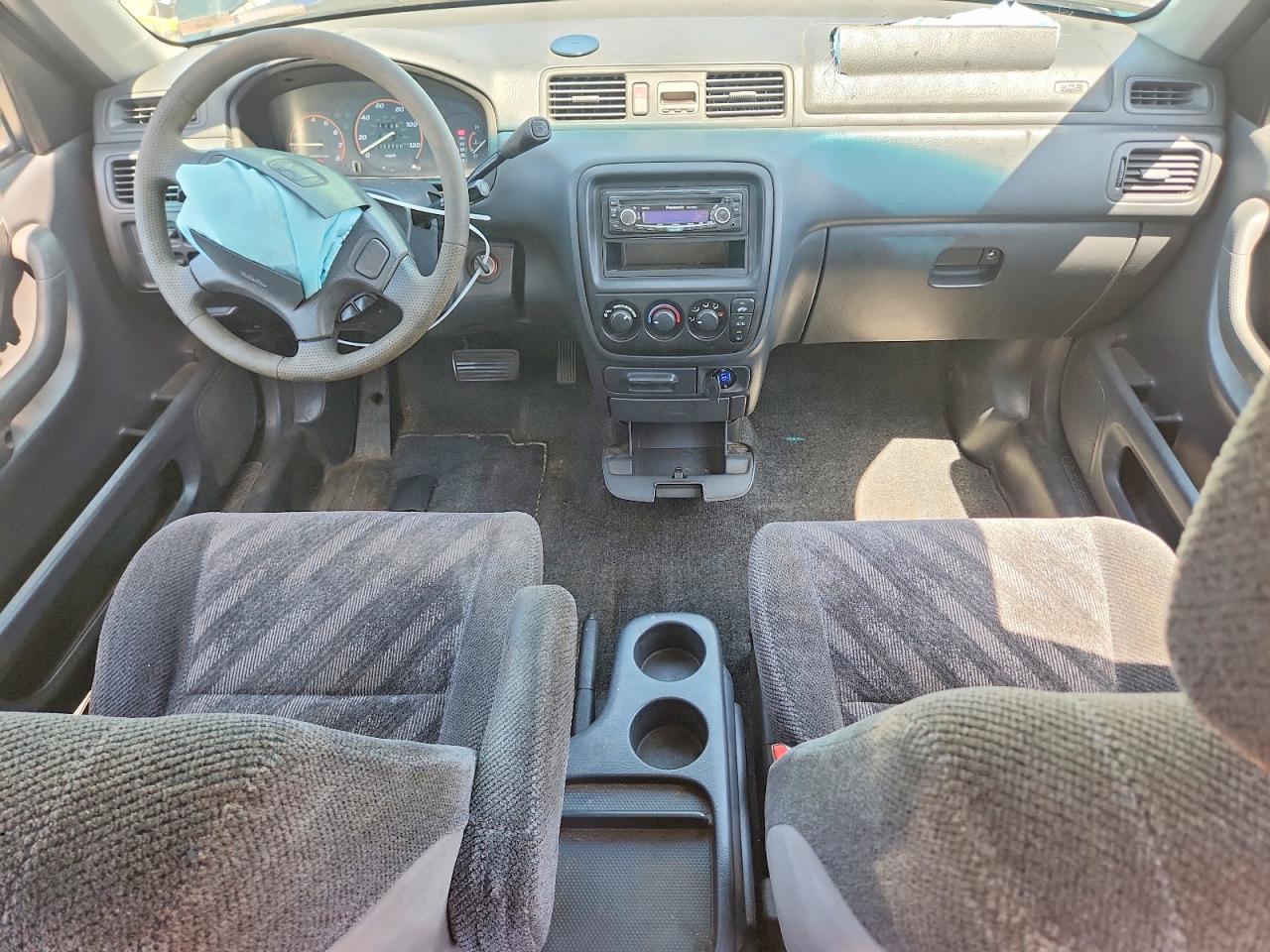1999 Honda Cr-v Lx Green vin: JHLRD1848XC036619