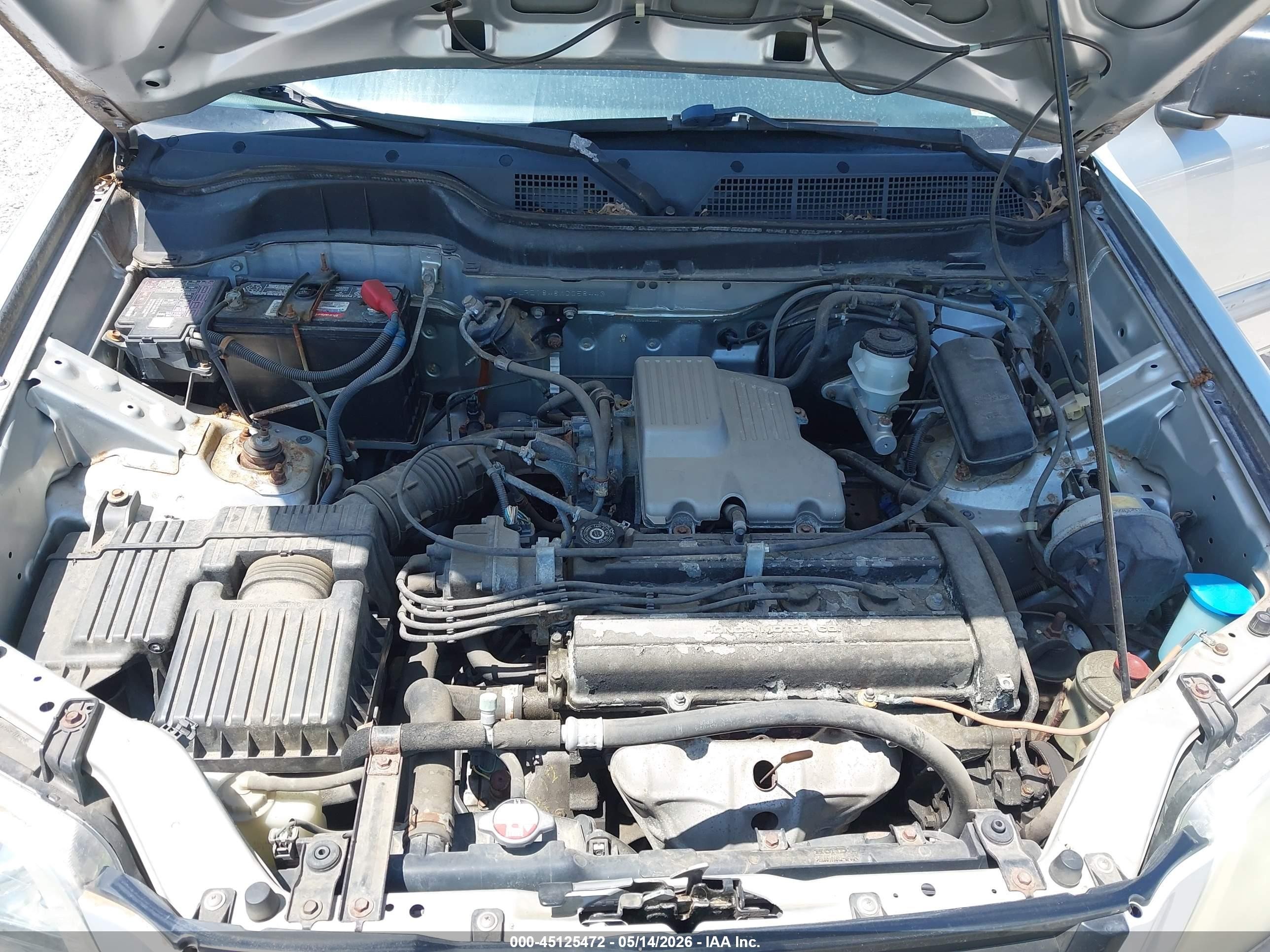 1999 Honda Cr-v Lx Silver vin: JHLRD1848XC058443