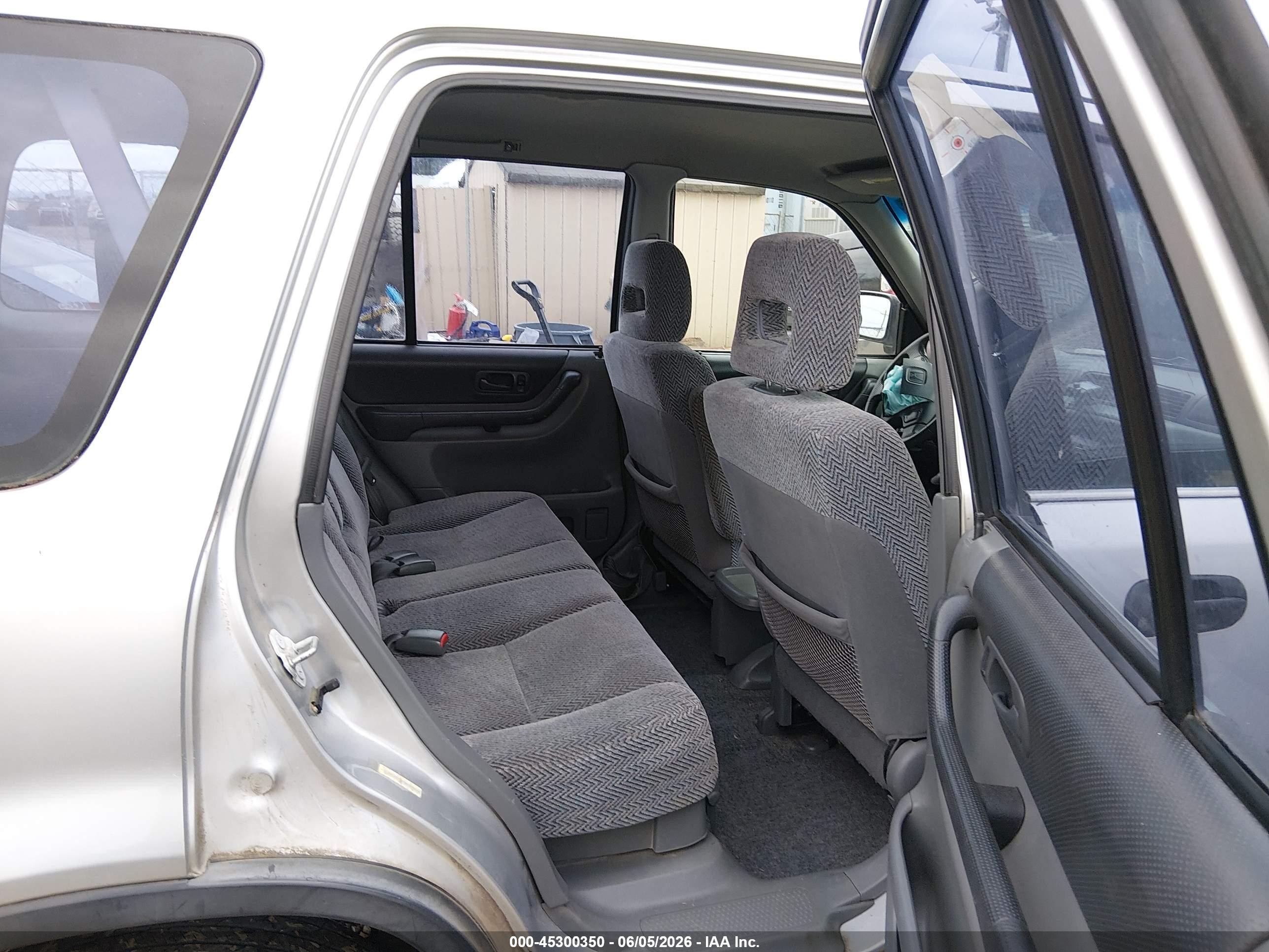 1998 Honda Cr-v Lx Серебряный vin: JHLRD1849WC090848