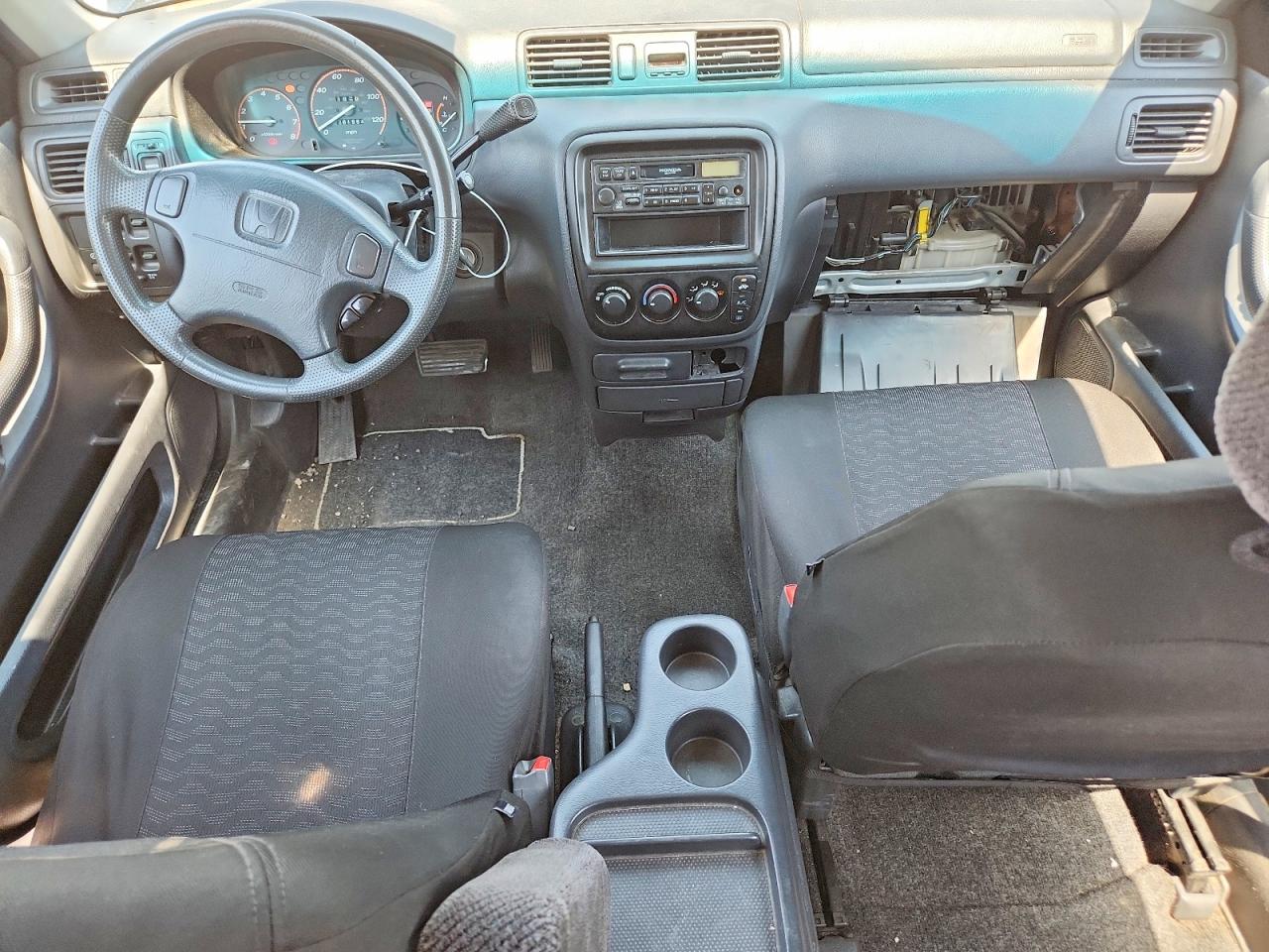 1999 Honda Cr-v Lx Синий vin: JHLRD1849XC002544