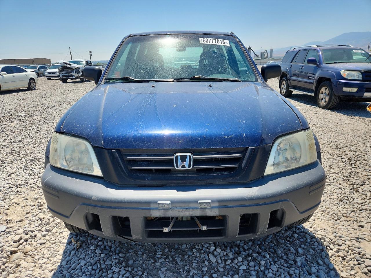 1999 Honda Cr-v Lx Синий vin: JHLRD1849XC002544