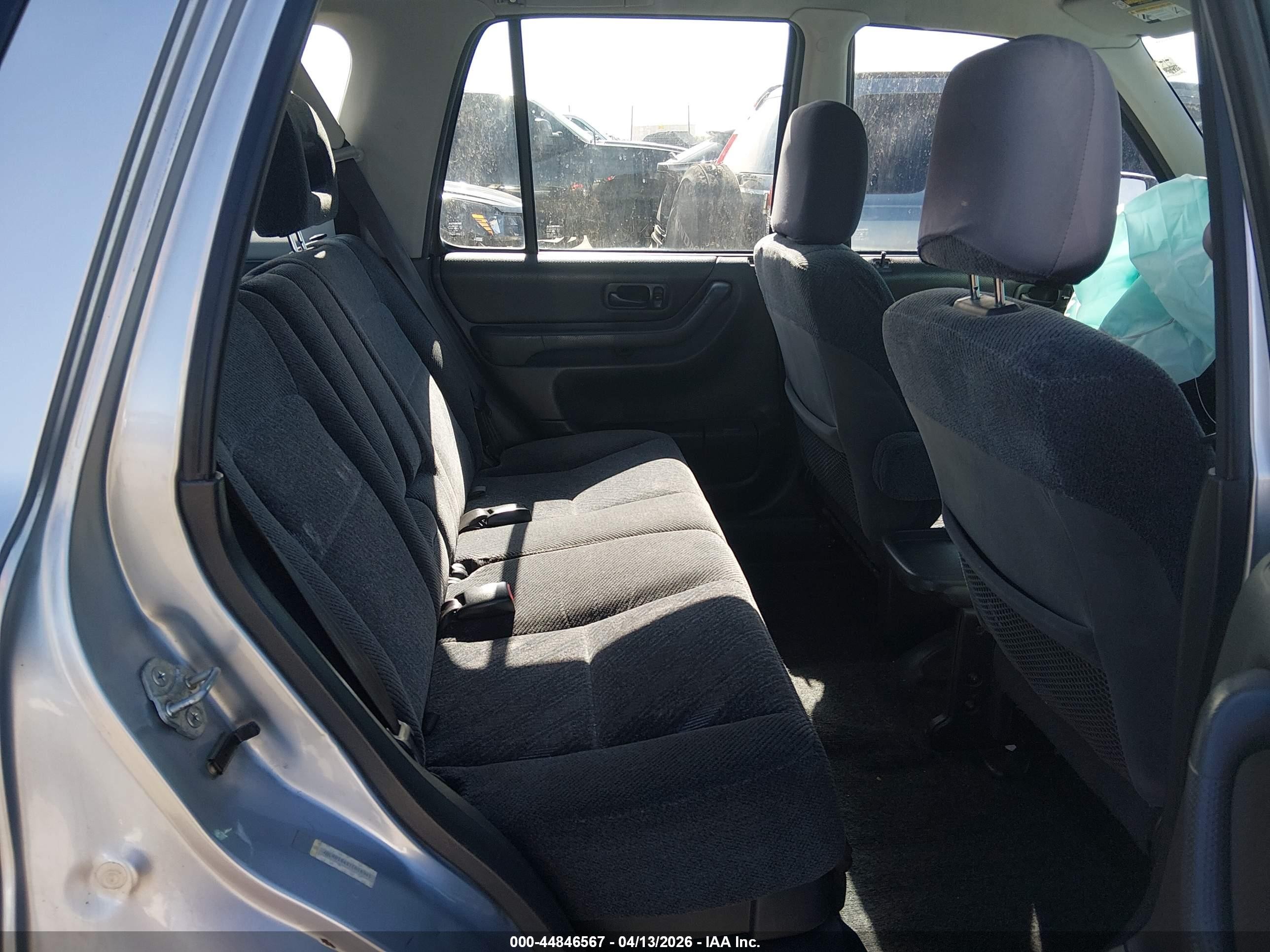 2001 Honda Cr-v Lx Gray vin: JHLRD184X1C016945