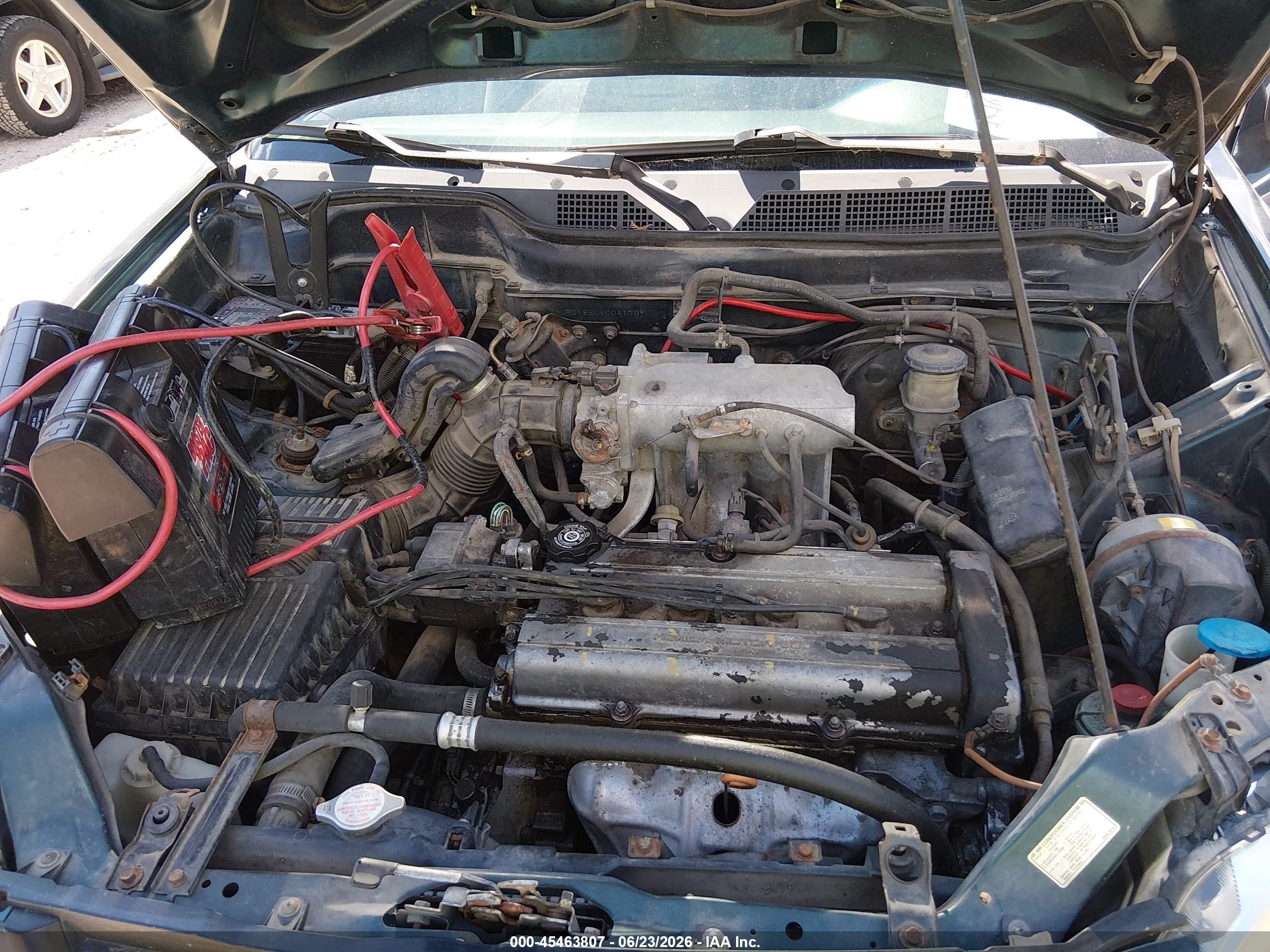 1997 Honda Cr-v   Зеленый vin: JHLRD1850VC041707
