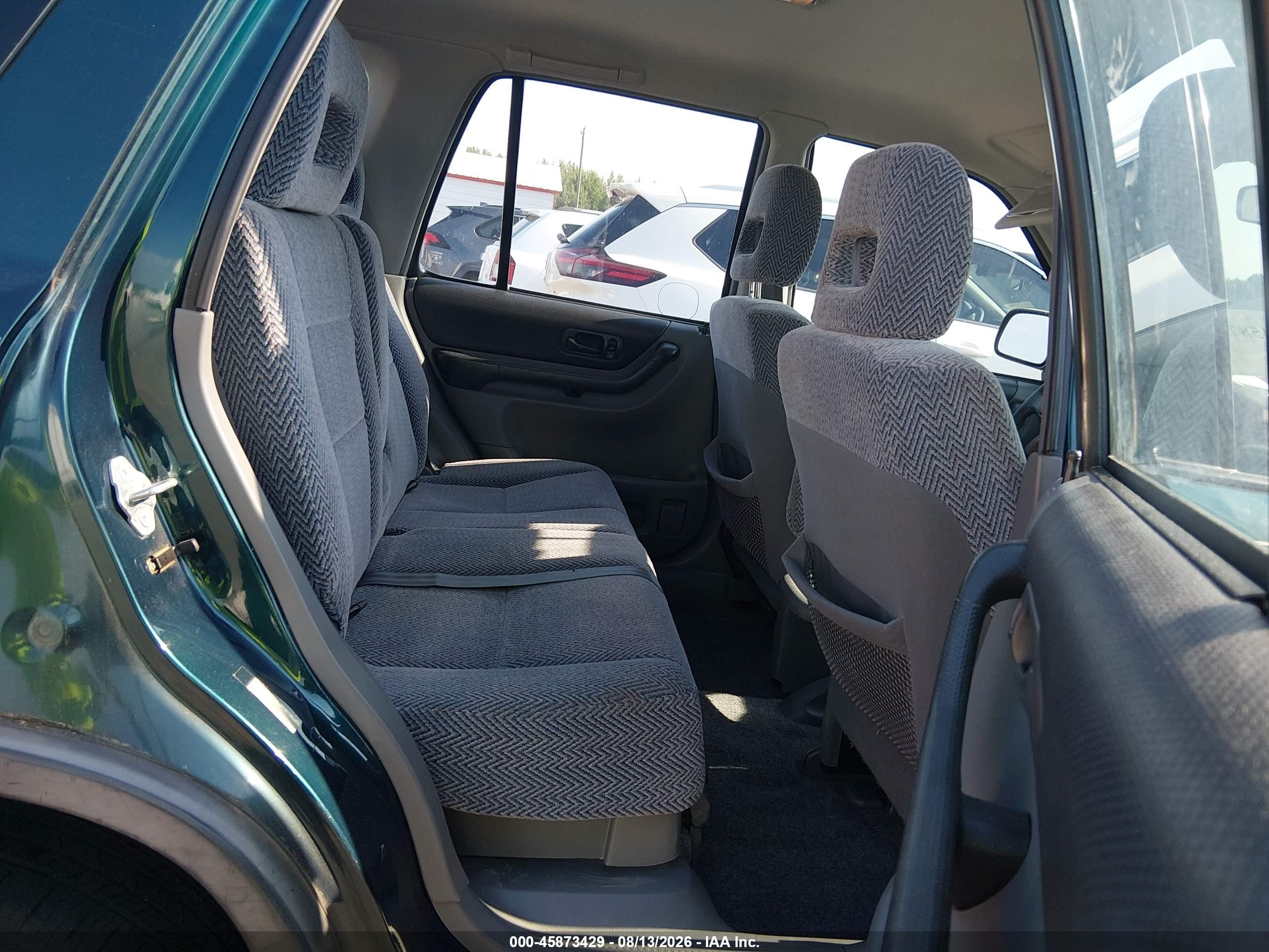 1997 Honda Cr-v   Green vin: JHLRD1850VC062556