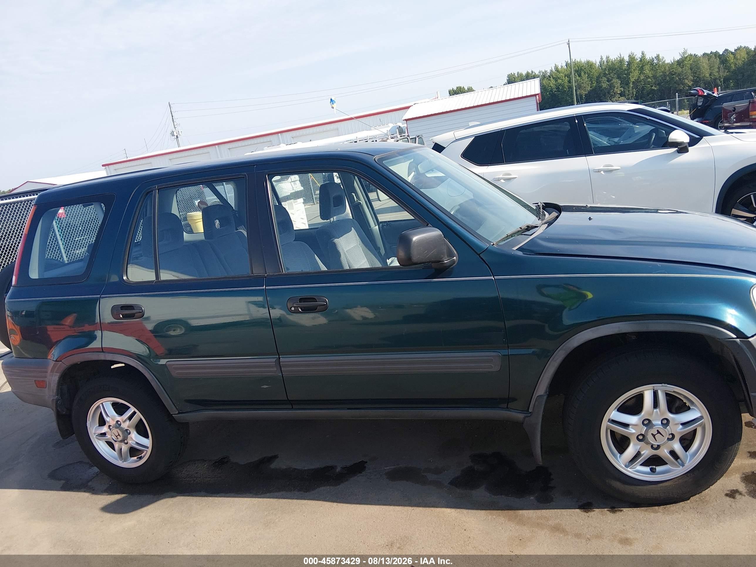 1997 Honda Cr-v   Green vin: JHLRD1850VC062556