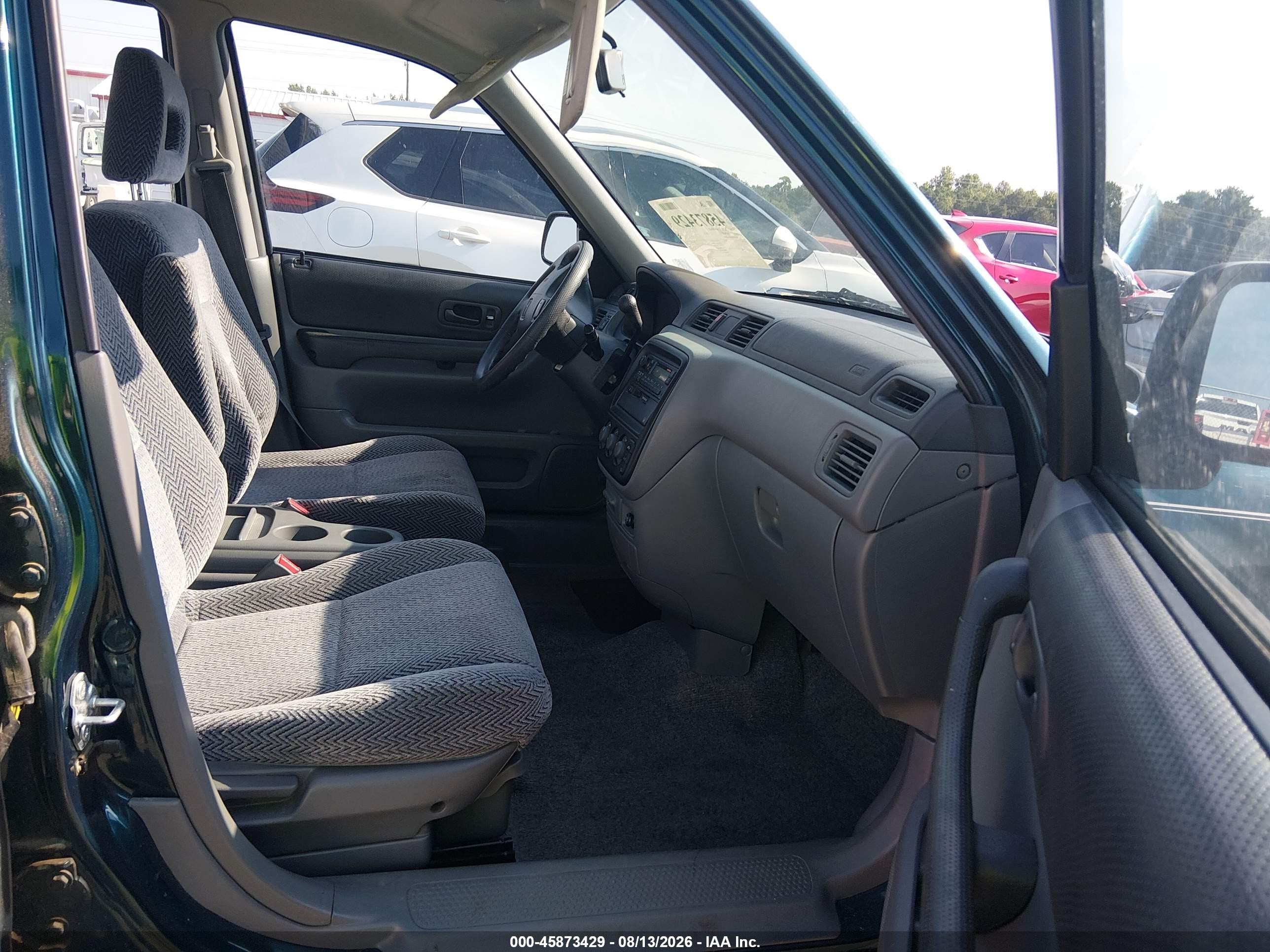 1997 Honda Cr-v   Green vin: JHLRD1850VC062556