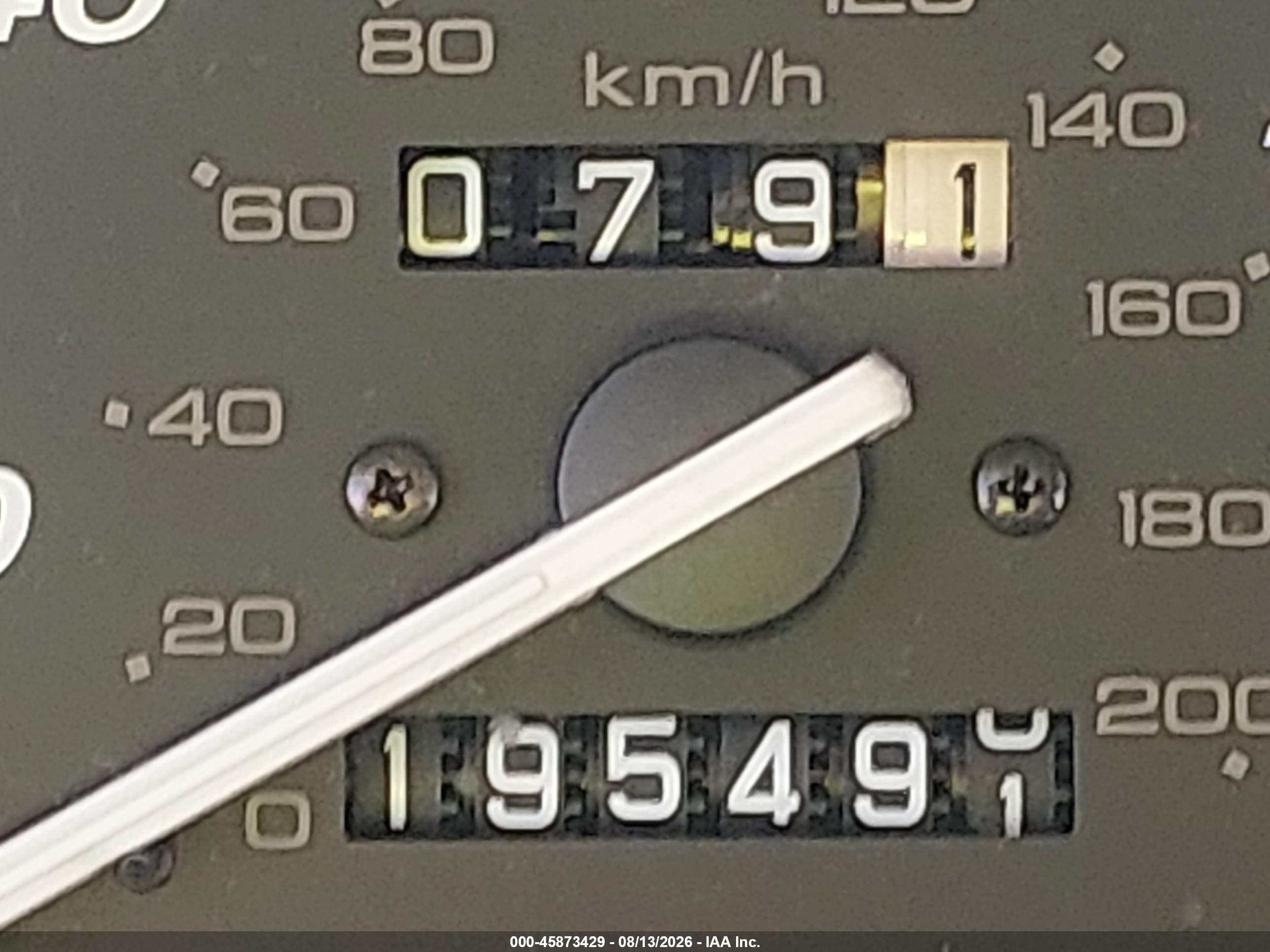 1997 Honda Cr-v   Green vin: JHLRD1850VC062556