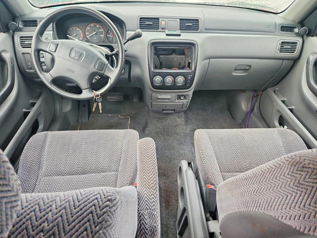 1997 Honda Cr-v Lx Red vin: JHLRD1851VC036581