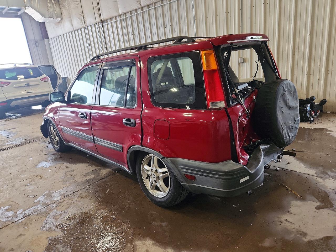 1997 Honda Cr-v Lx Red vin: JHLRD1851VC036581