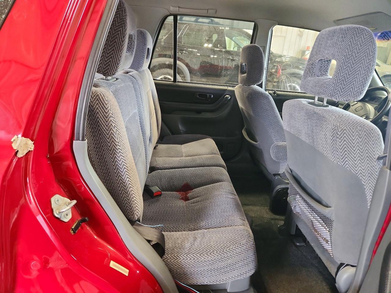1997 Honda Cr-v Lx Red vin: JHLRD1851VC036581