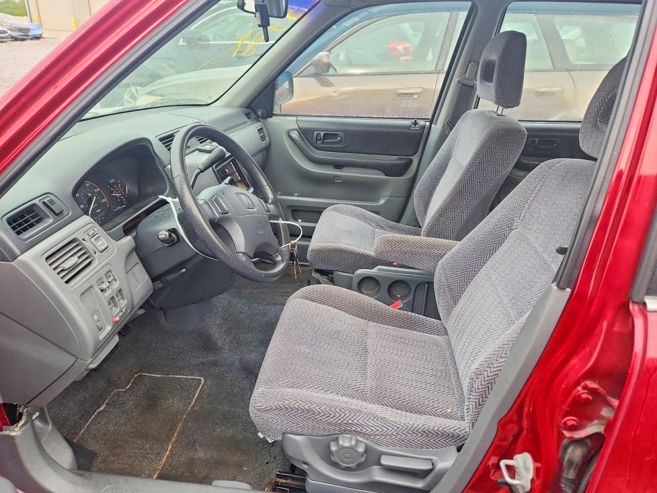 1997 Honda Cr-v Lx Red vin: JHLRD1851VC036581
