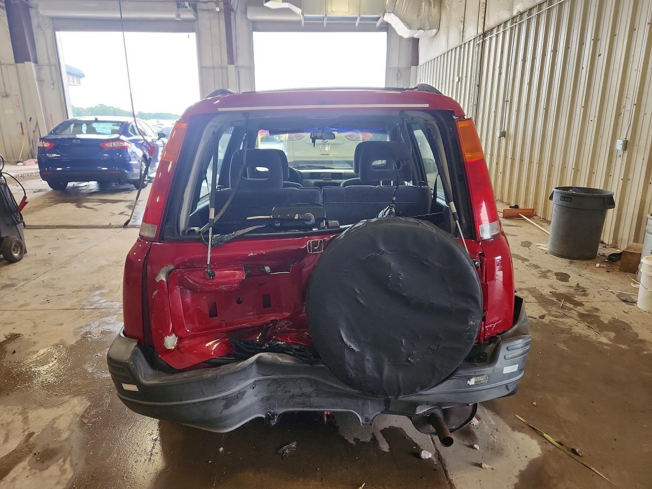 1997 Honda Cr-v Lx Red vin: JHLRD1851VC036581