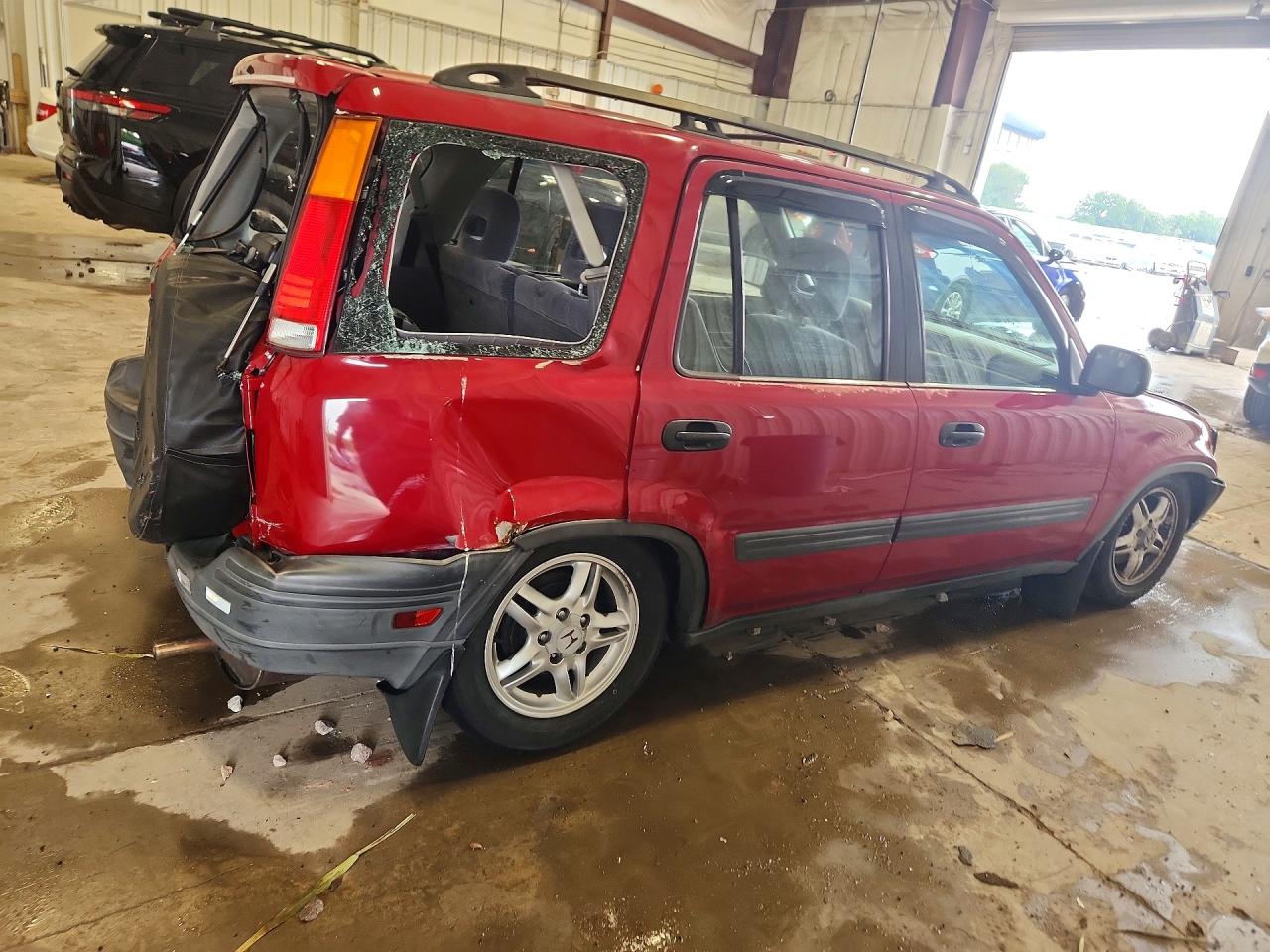 1997 Honda Cr-v Lx Red vin: JHLRD1851VC036581