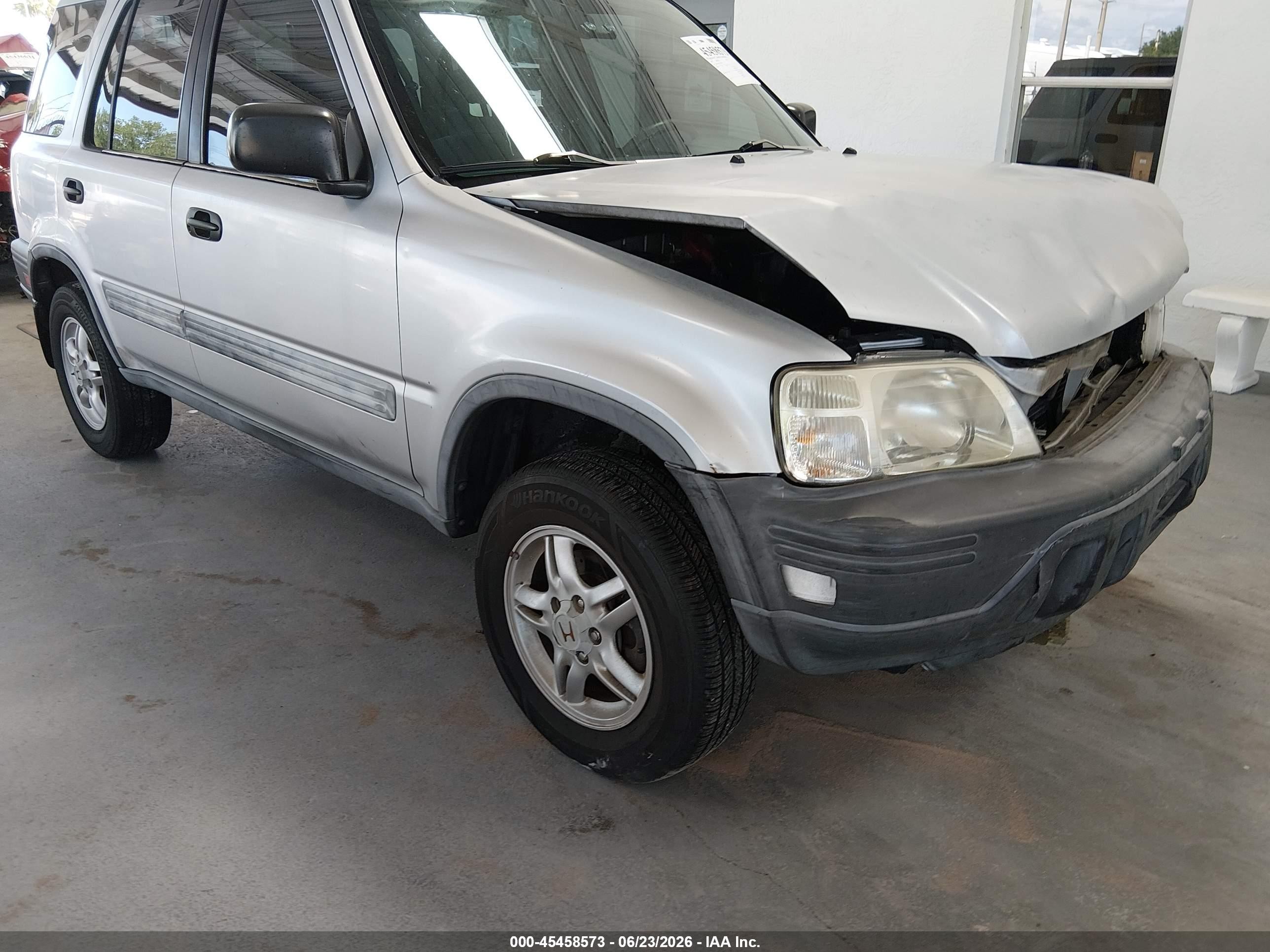 1997 Honda Cr-v   Silver vin: JHLRD1851VC039769