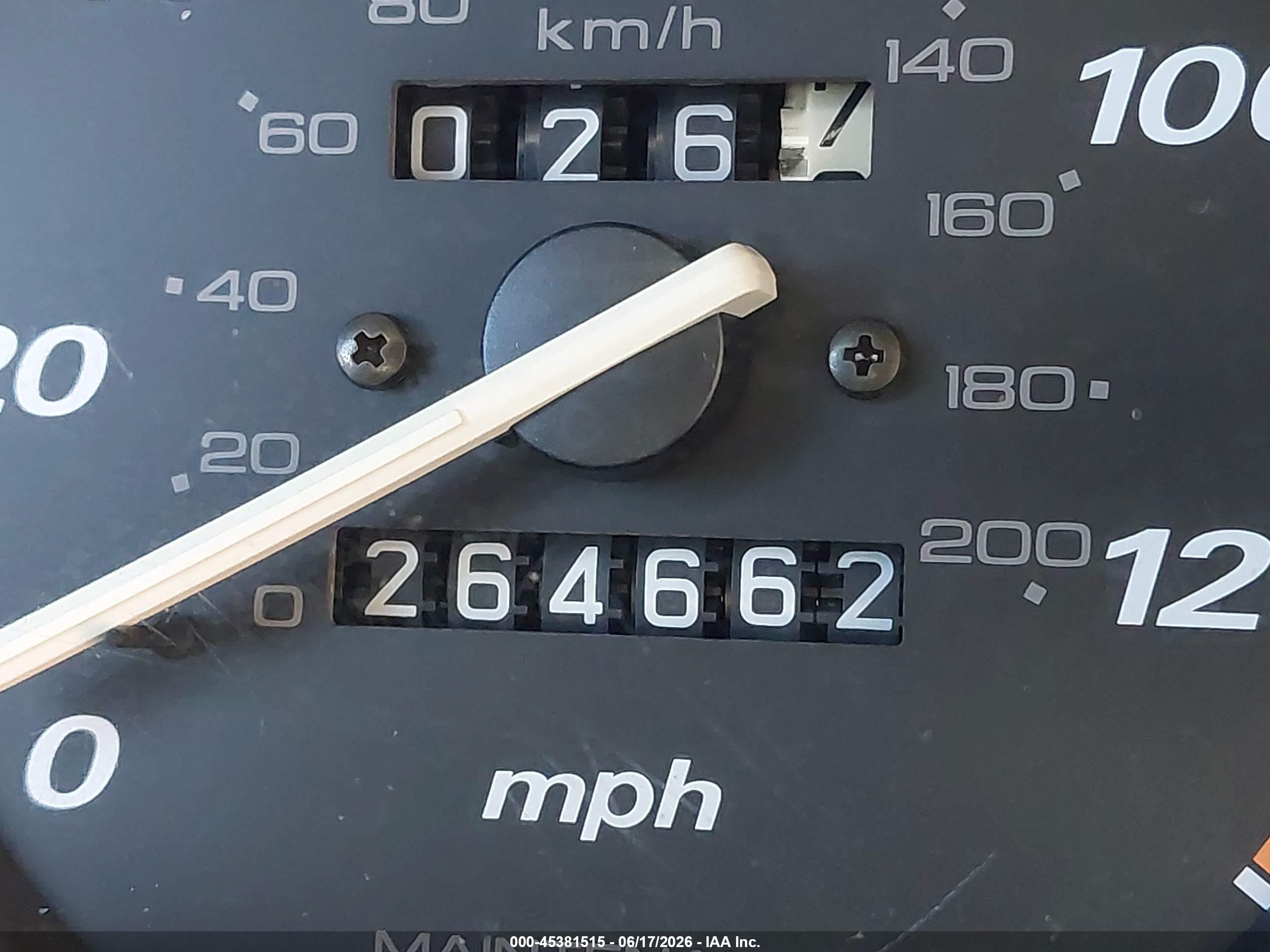 1997 Honda Cr-v   Зеленый vin: JHLRD1851VC042395