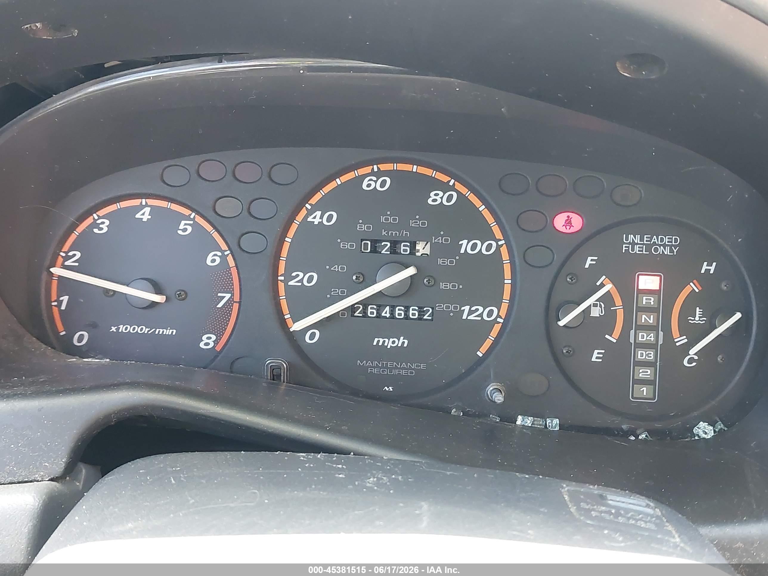 1997 Honda Cr-v   Зеленый vin: JHLRD1851VC042395