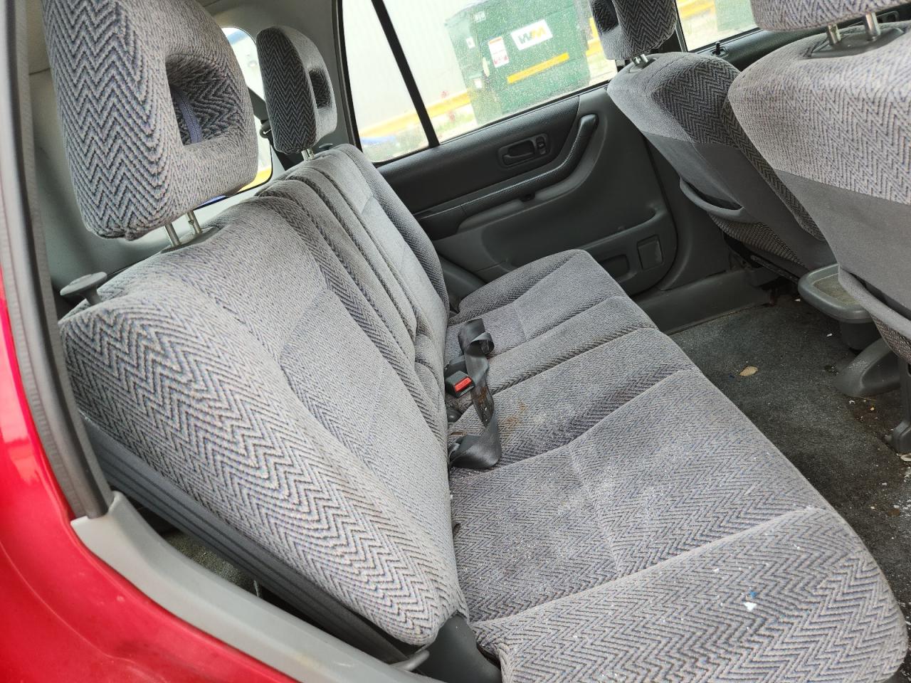 1997 Honda Cr-v Lx Red vin: JHLRD1851VC045037