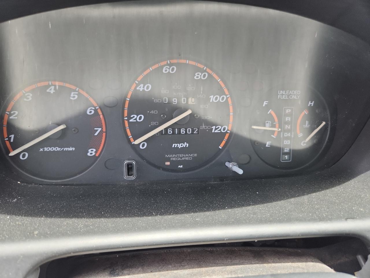 1997 Honda Cr-v Lx Red vin: JHLRD1851VC045037