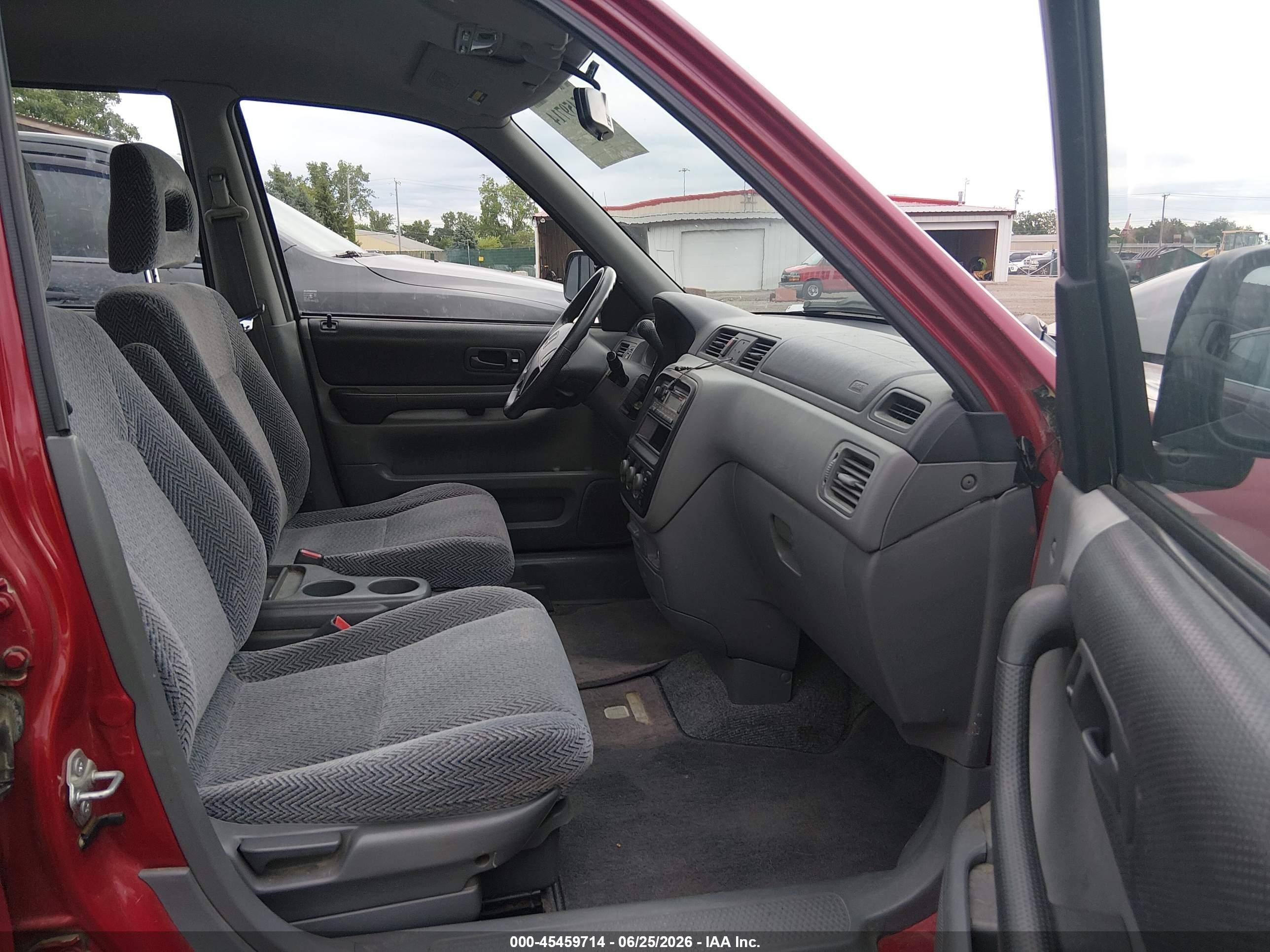 1997 Honda Cr-v   Red vin: JHLRD1851VC068804