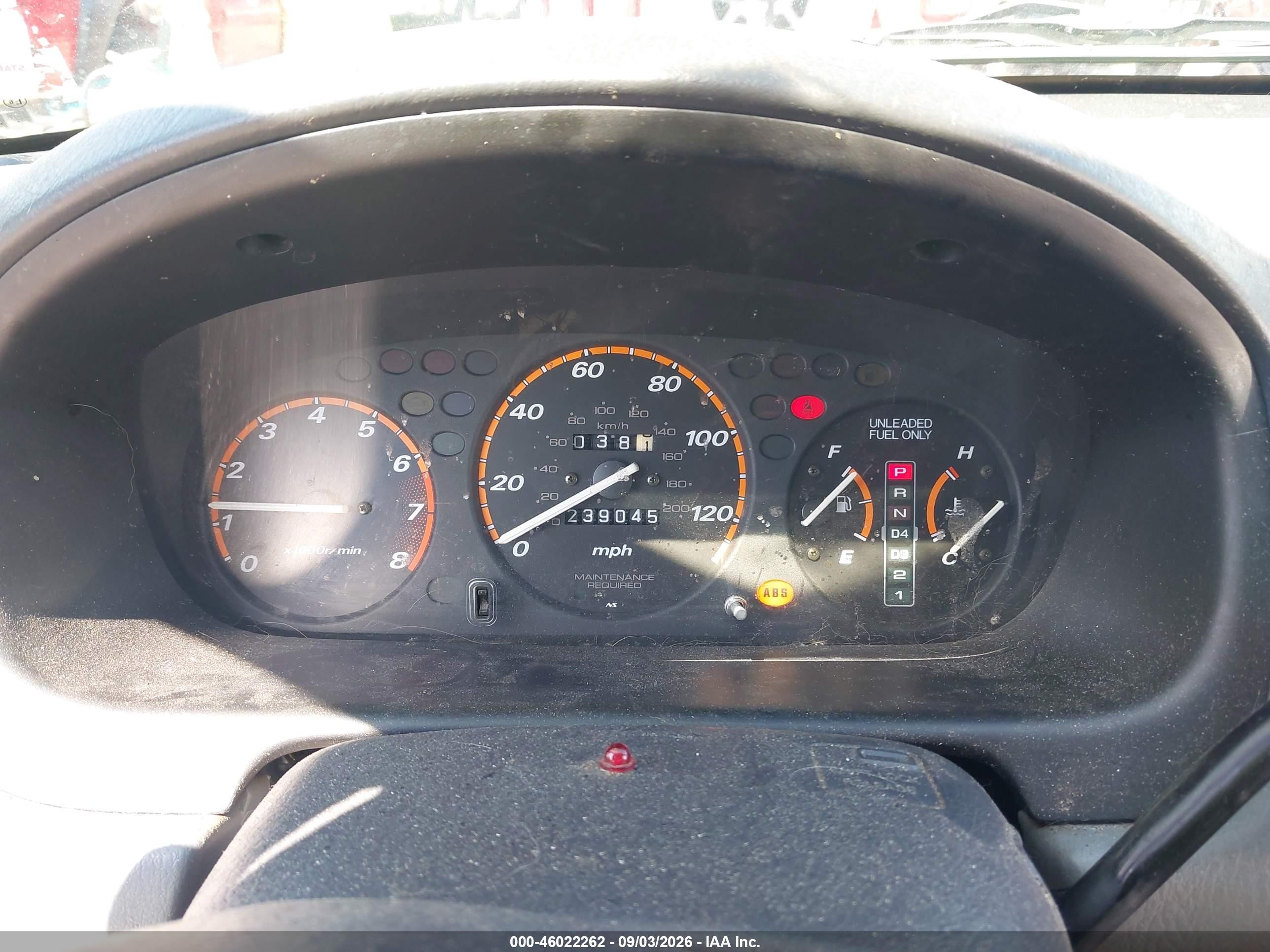 1997 Honda Cr-v   Blue vin: JHLRD1852VC015528