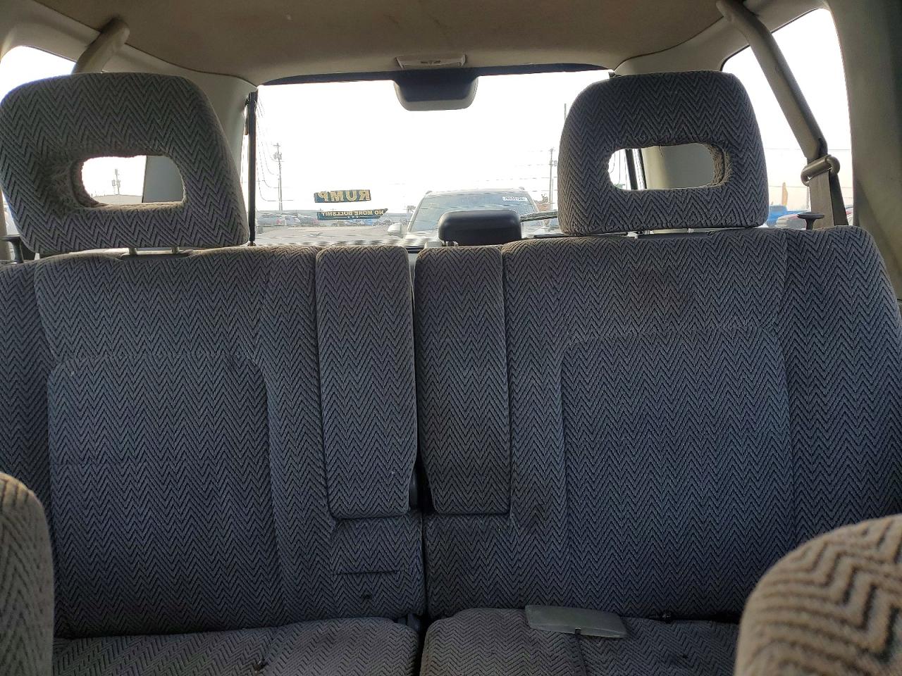 1997 Honda Cr-v Lx Blue vin: JHLRD1852VC048027