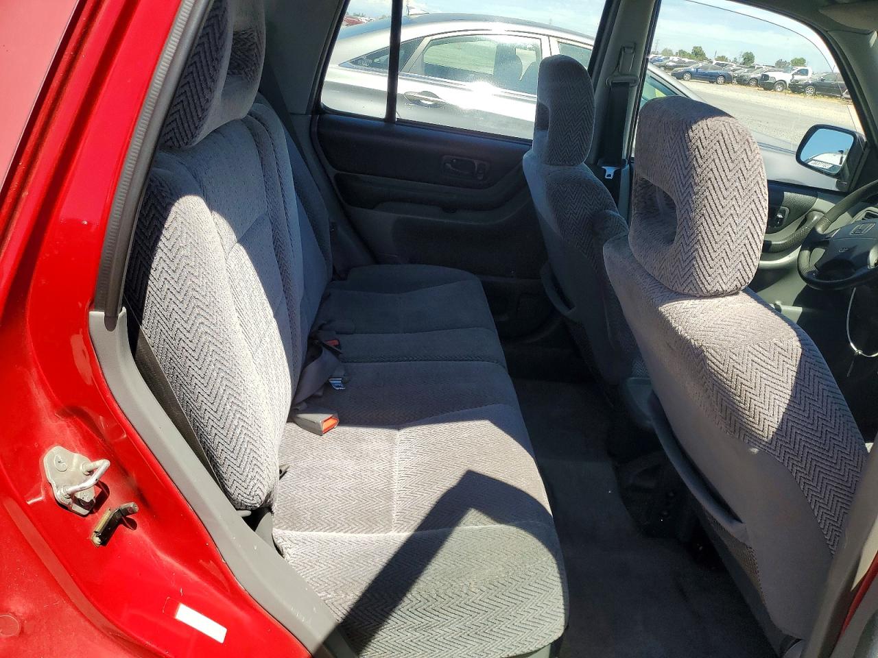 1997 Honda Cr-v Lx Red vin: JHLRD1852VC059609