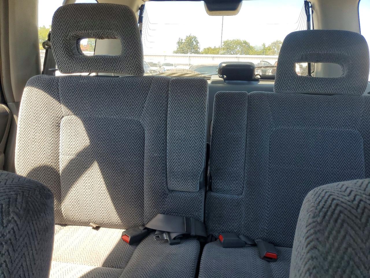 1997 Honda Cr-v Lx Red vin: JHLRD1852VC059609