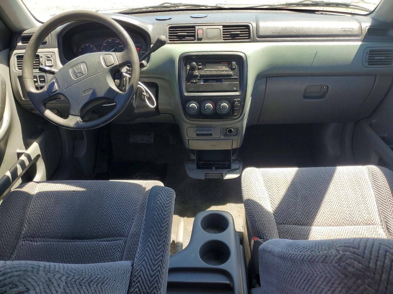 1997 Honda Cr-v Lx Red vin: JHLRD1852VC059609