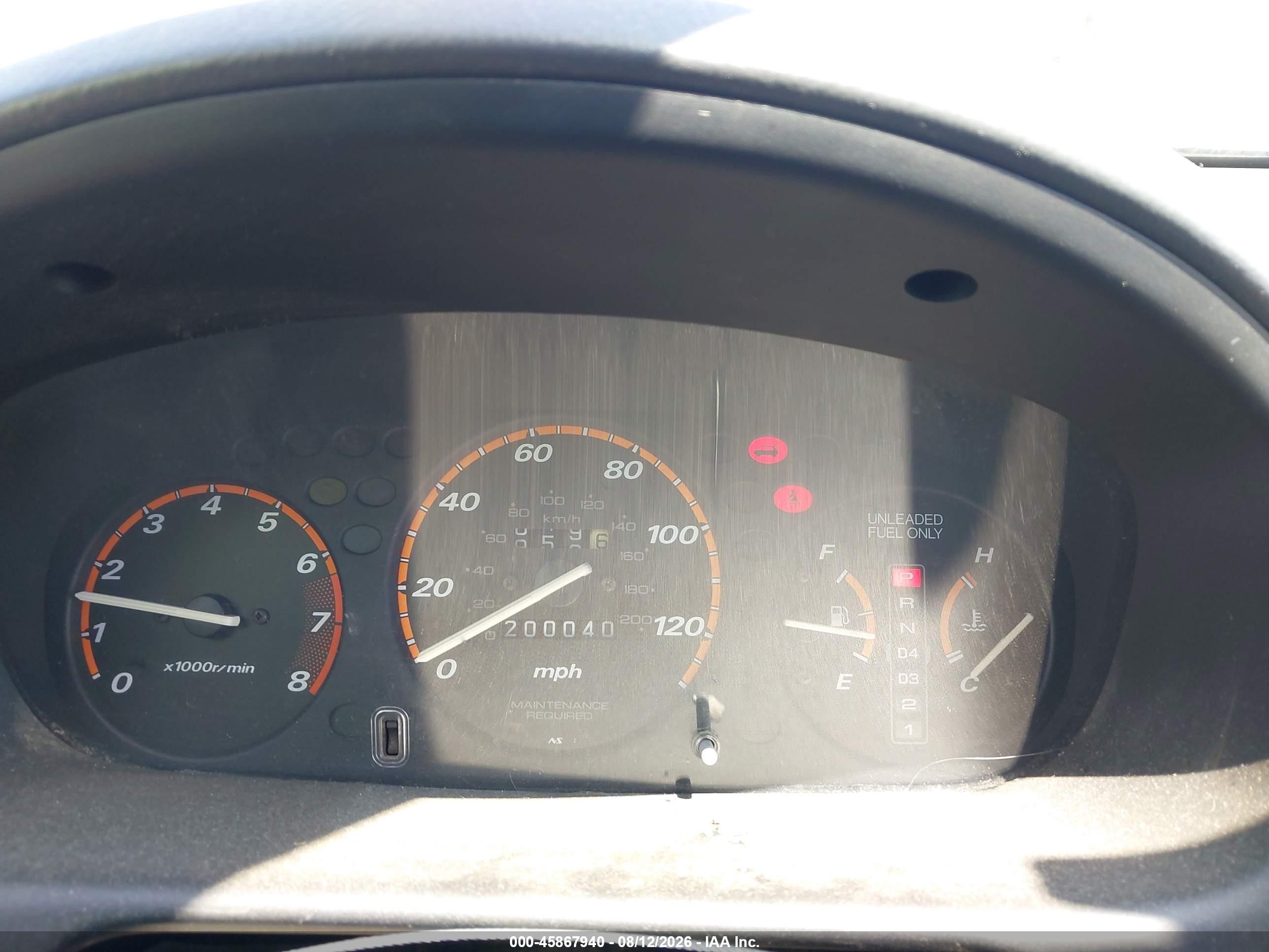1997 Honda Cr-v   Green vin: JHLRD1852VC060095