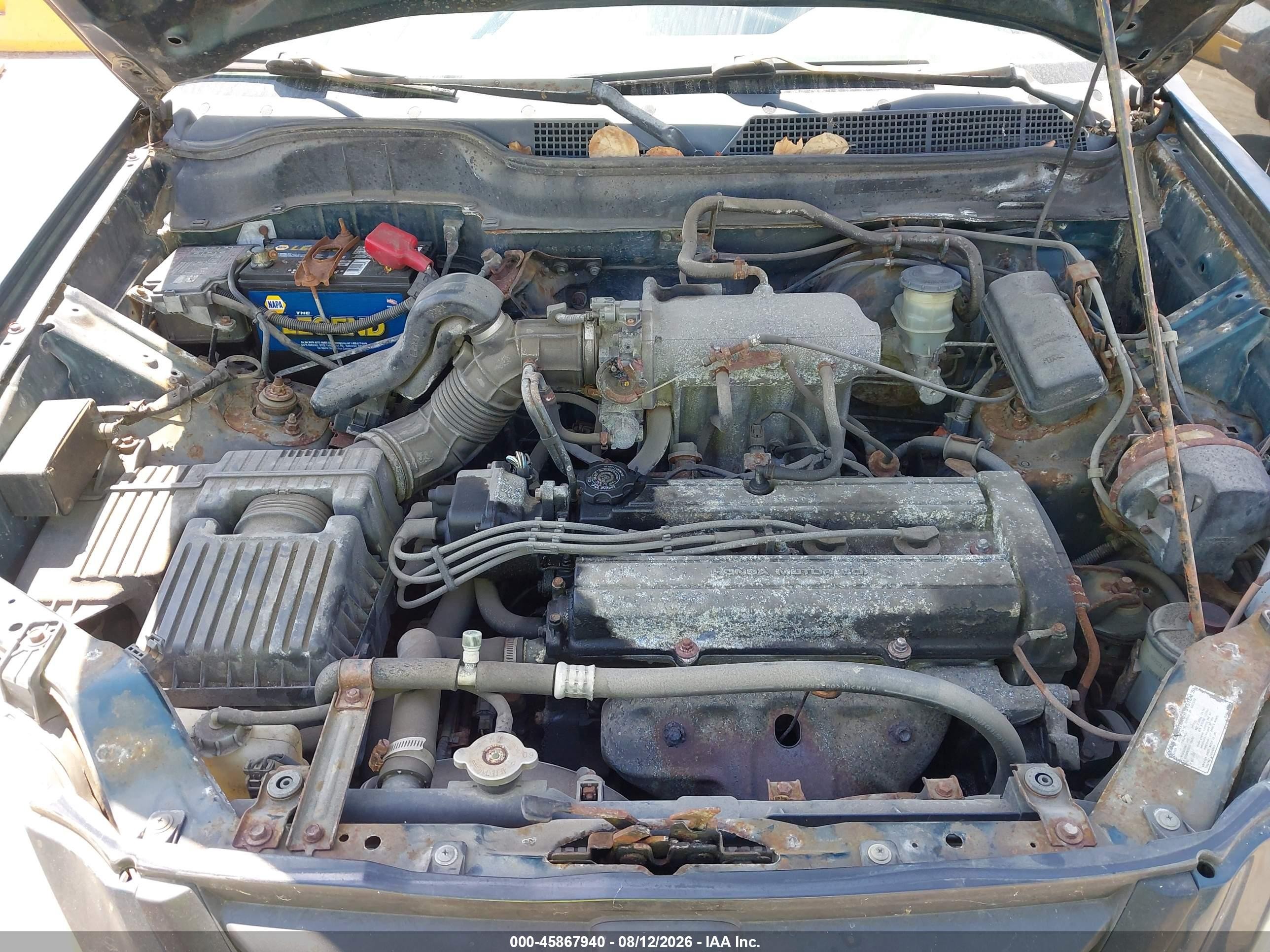 1997 Honda Cr-v   Green vin: JHLRD1852VC060095