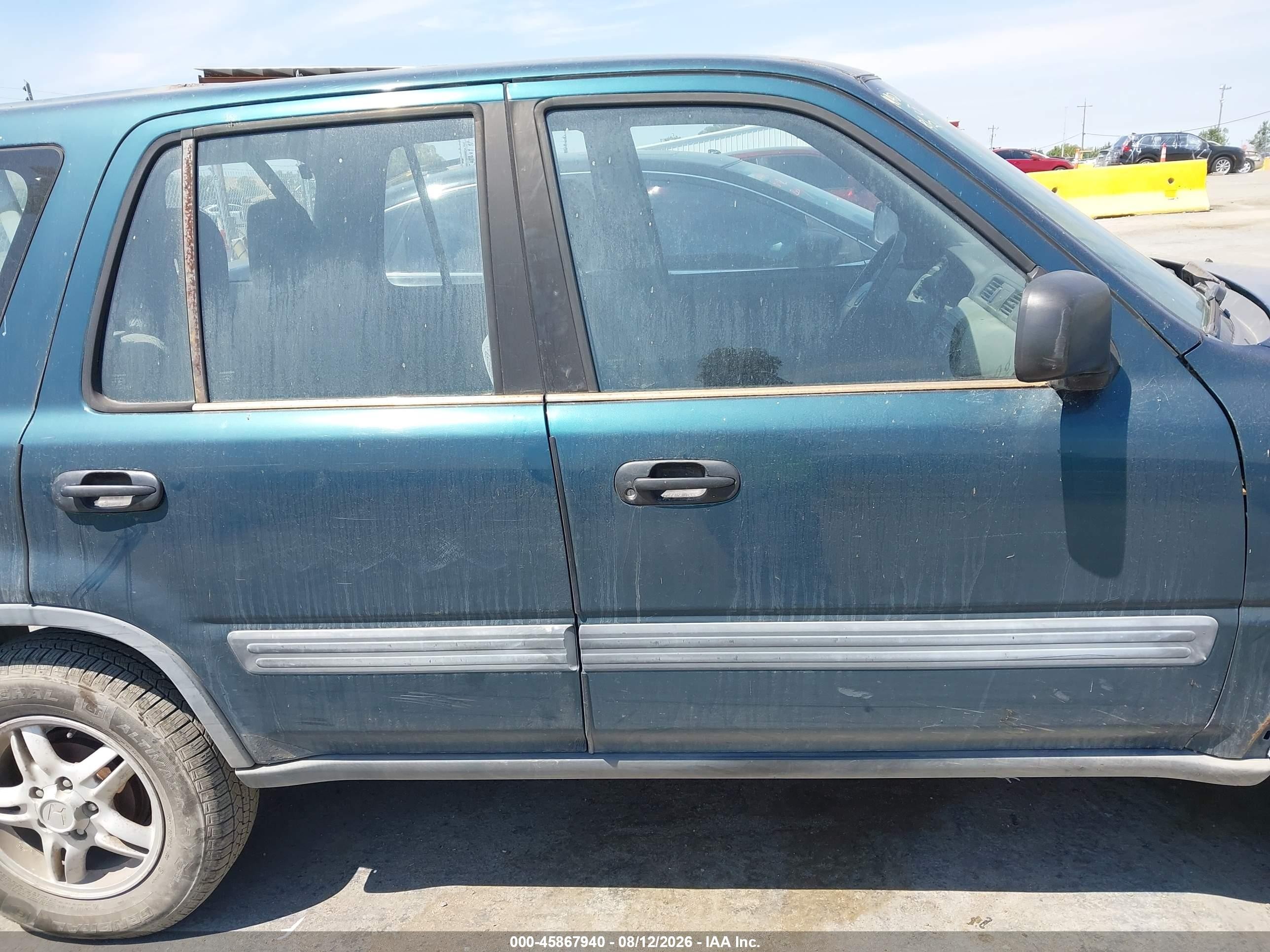 1997 Honda Cr-v   Green vin: JHLRD1852VC060095