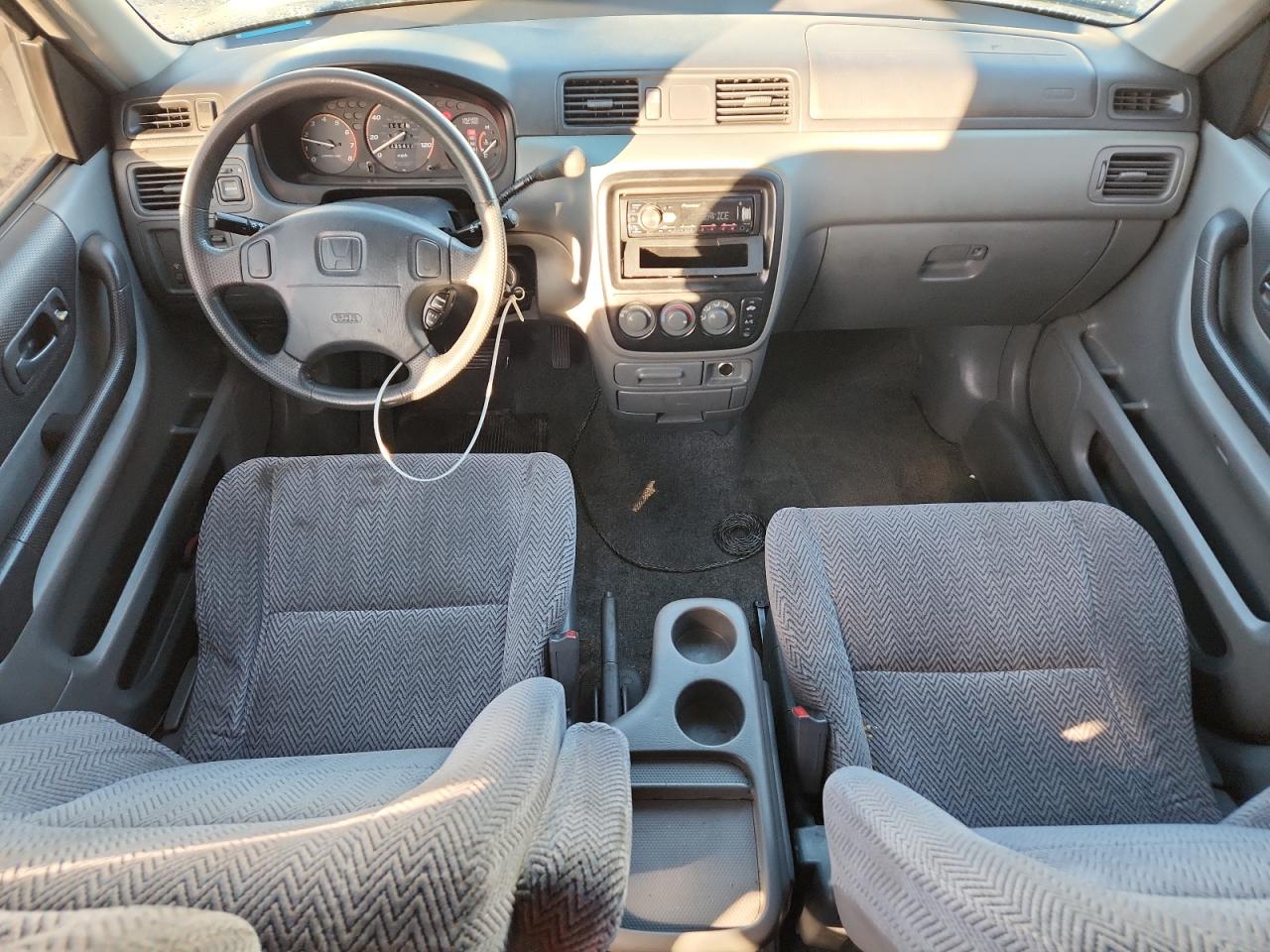 1997 Honda Cr-v Lx Blue vin: JHLRD1852VC070125