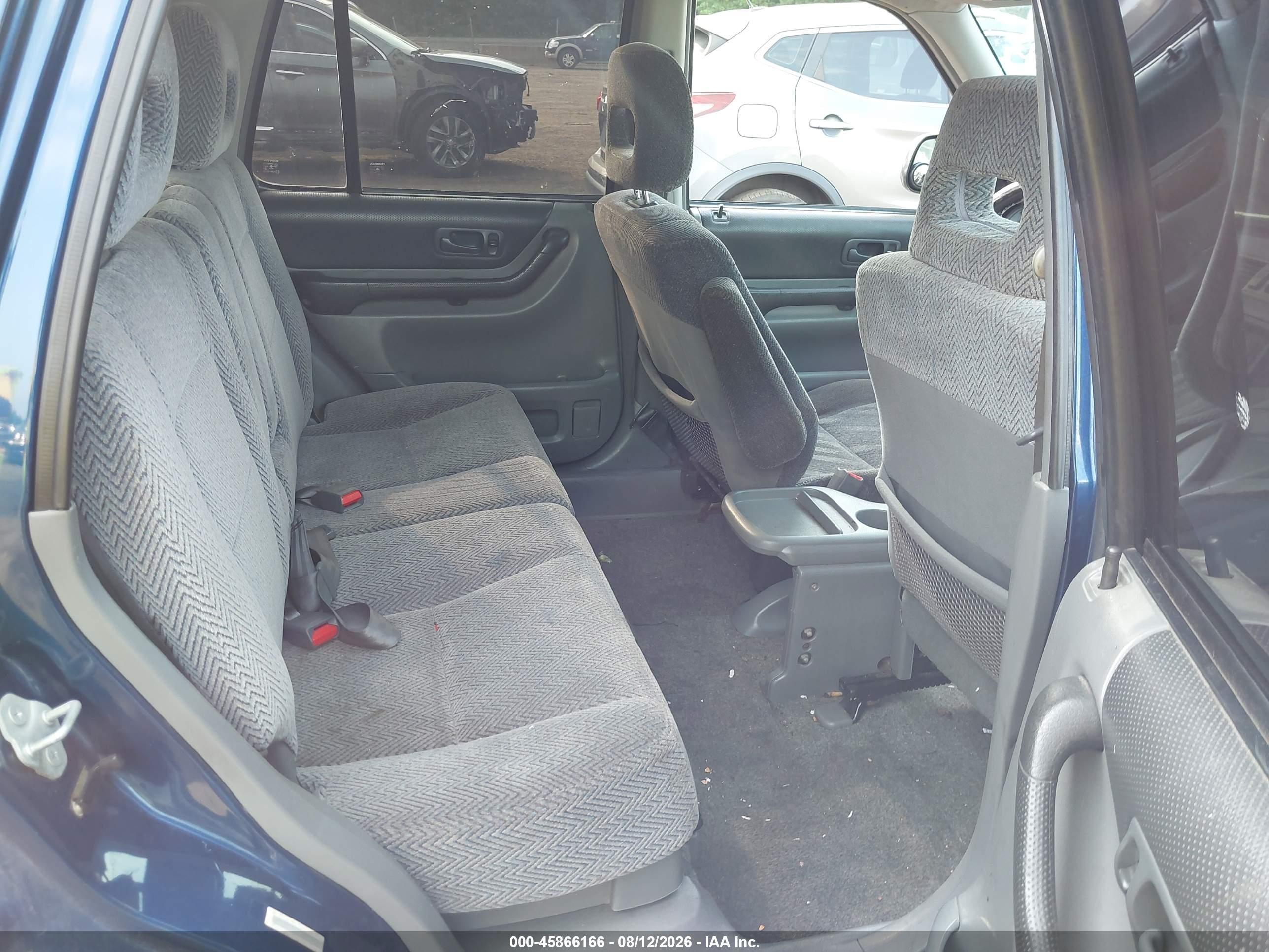 1997 Honda Cr-v   Blue vin: JHLRD1855VC065825