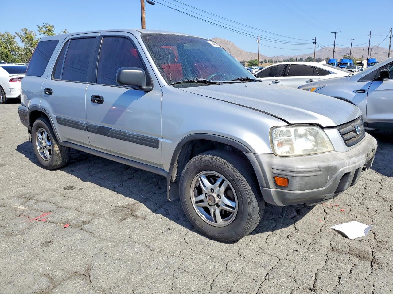 1997 Honda Cr-v Lx Серебряный vin: JHLRD1855VC069860