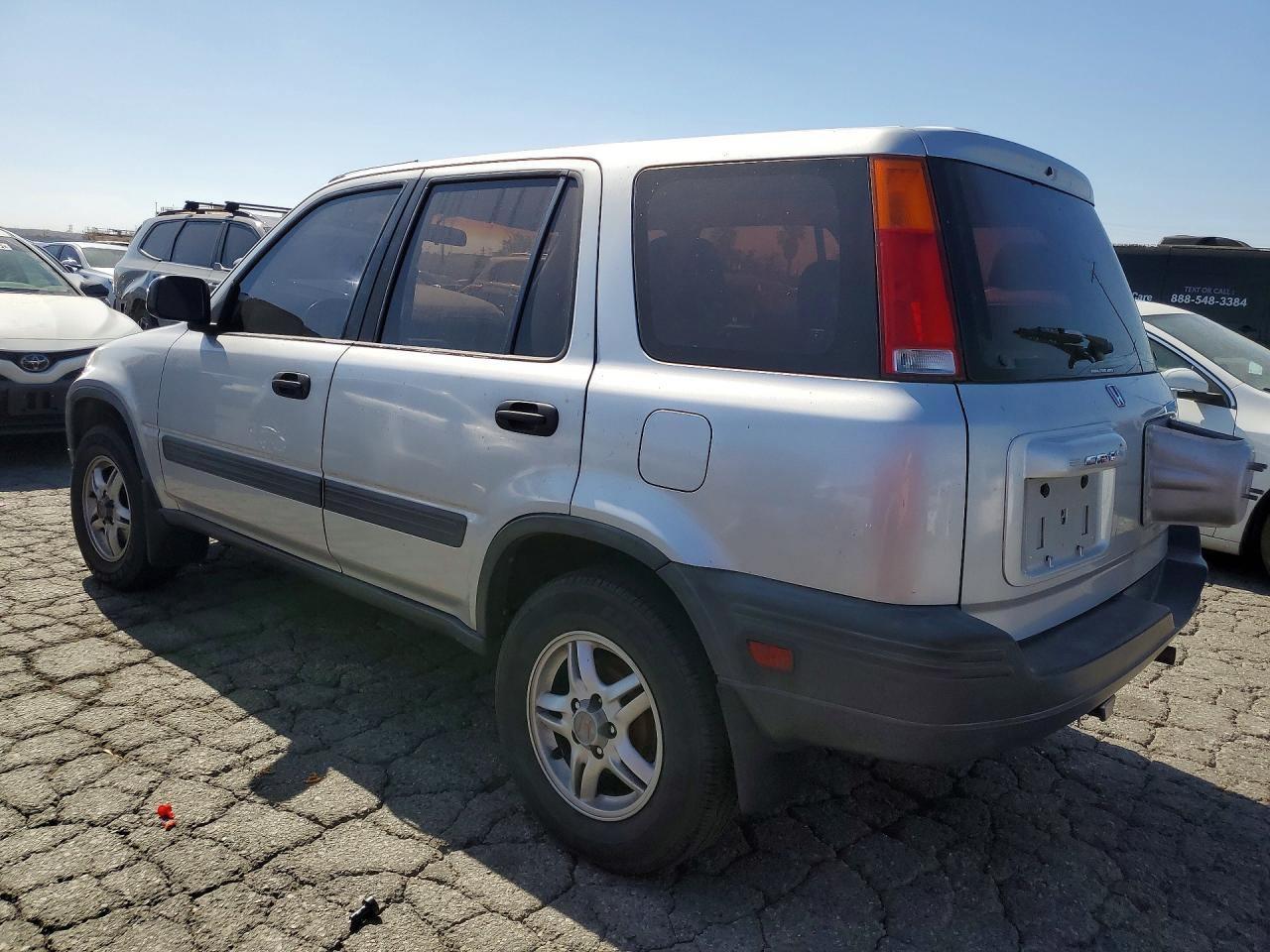 1997 Honda Cr-v Lx Серебряный vin: JHLRD1855VC069860