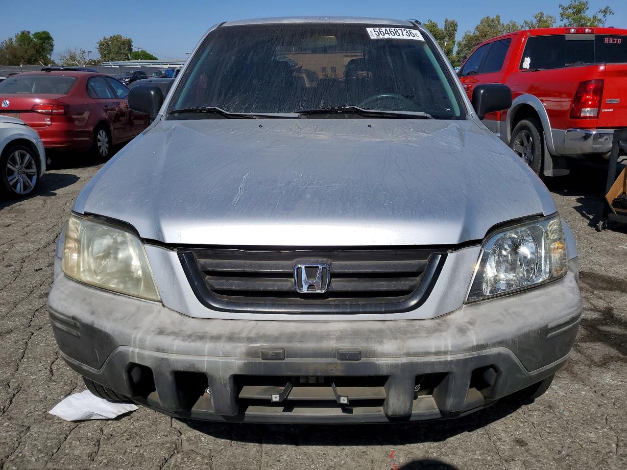 1997 Honda Cr-v Lx Серебряный vin: JHLRD1855VC069860