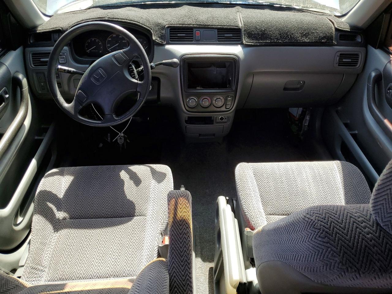 1997 Honda Cr-v Lx Серебряный vin: JHLRD1855VC069860