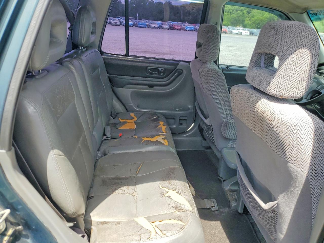 1997 Honda Cr-v Lx Green vin: JHLRD1856VC039847