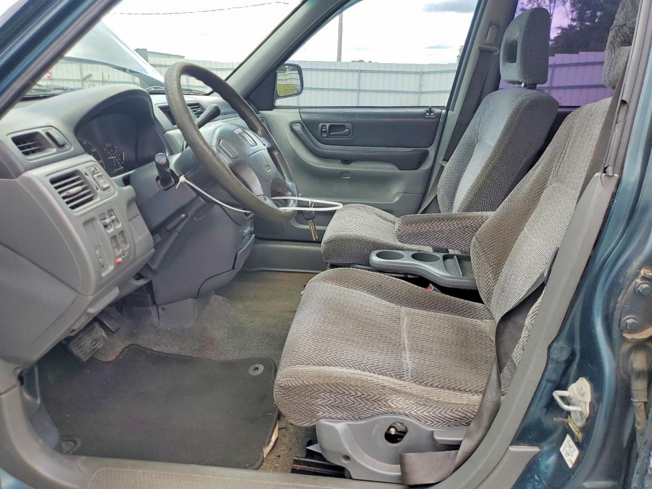 1997 Honda Cr-v Lx Green vin: JHLRD1856VC039847