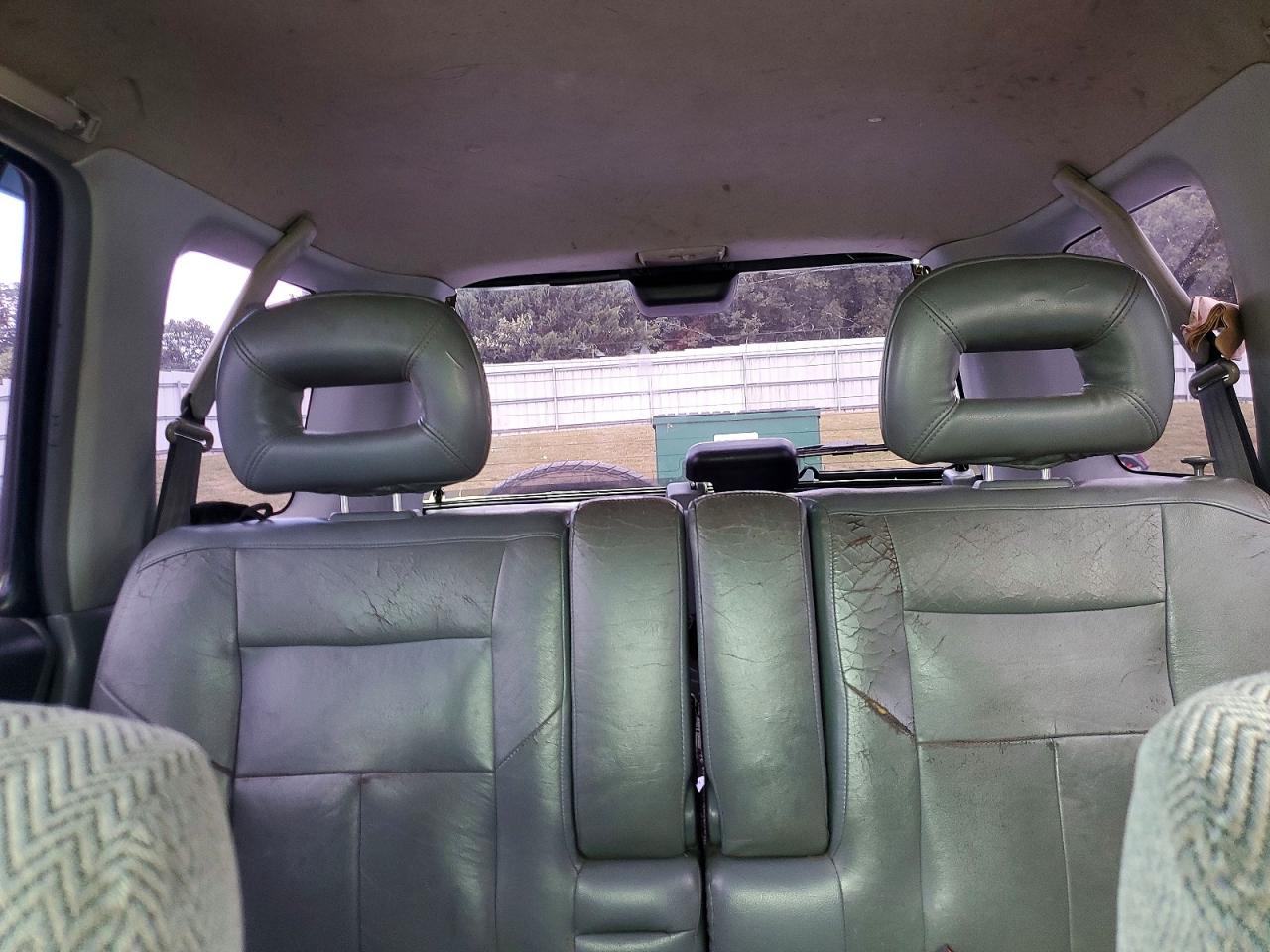 1997 Honda Cr-v Lx Green vin: JHLRD1856VC039847