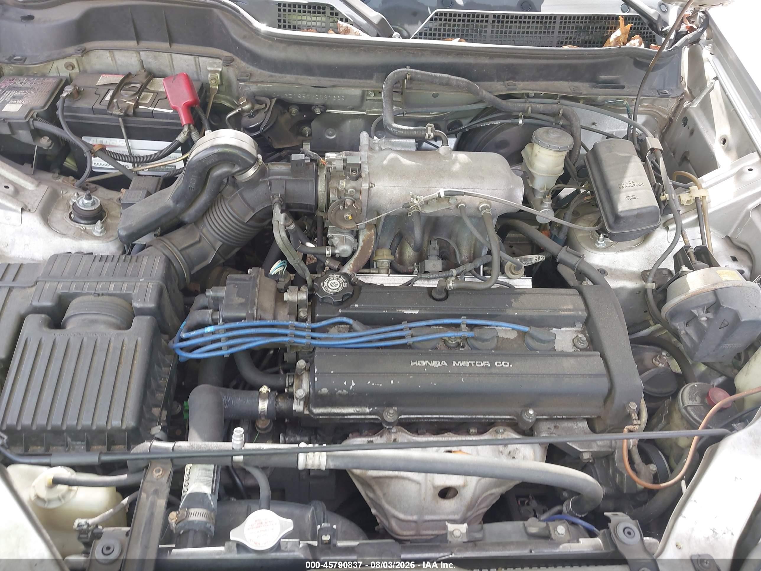 1997 Honda Cr-v   Silver vin: JHLRD1857VC027366