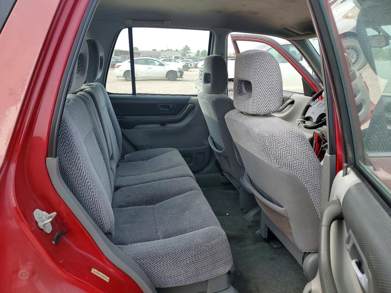 1997 Honda Cr-v Lx Burgundy vin: JHLRD1857VC040375