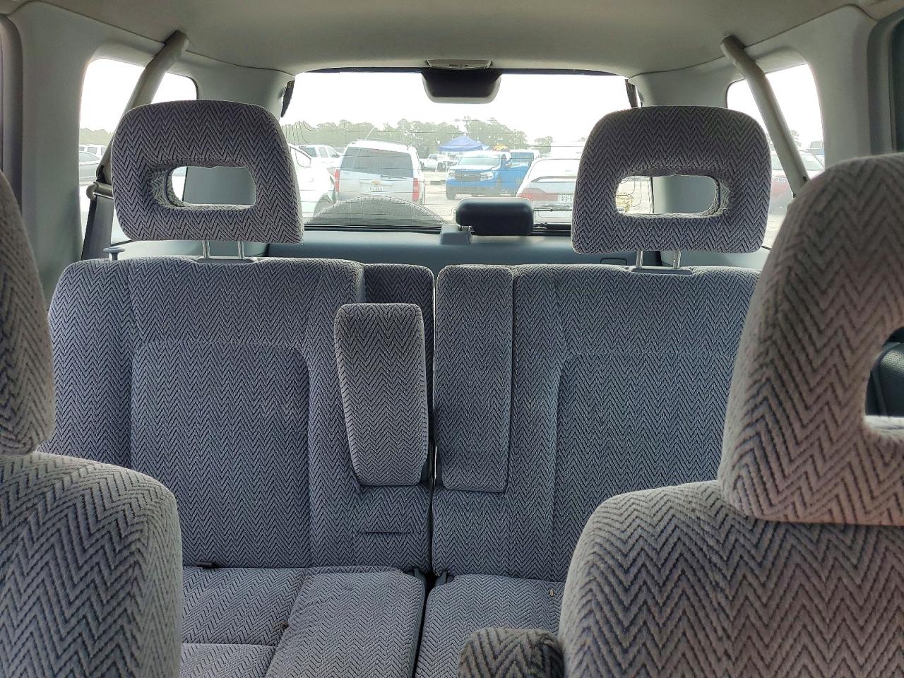 1997 Honda Cr-v Lx Burgundy vin: JHLRD1857VC040375