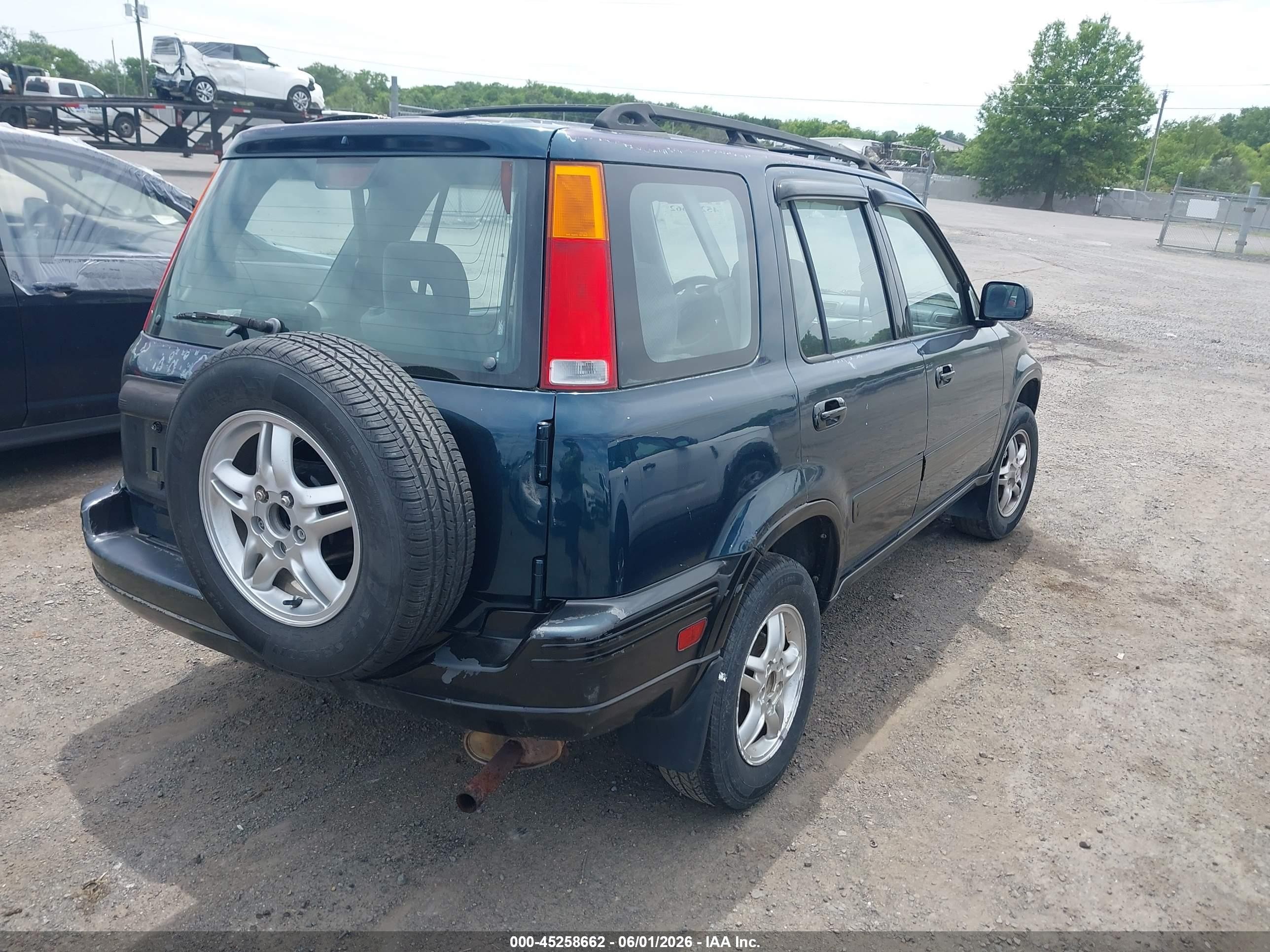 1997 Honda Cr-v   Blue vin: JHLRD1859VC039969