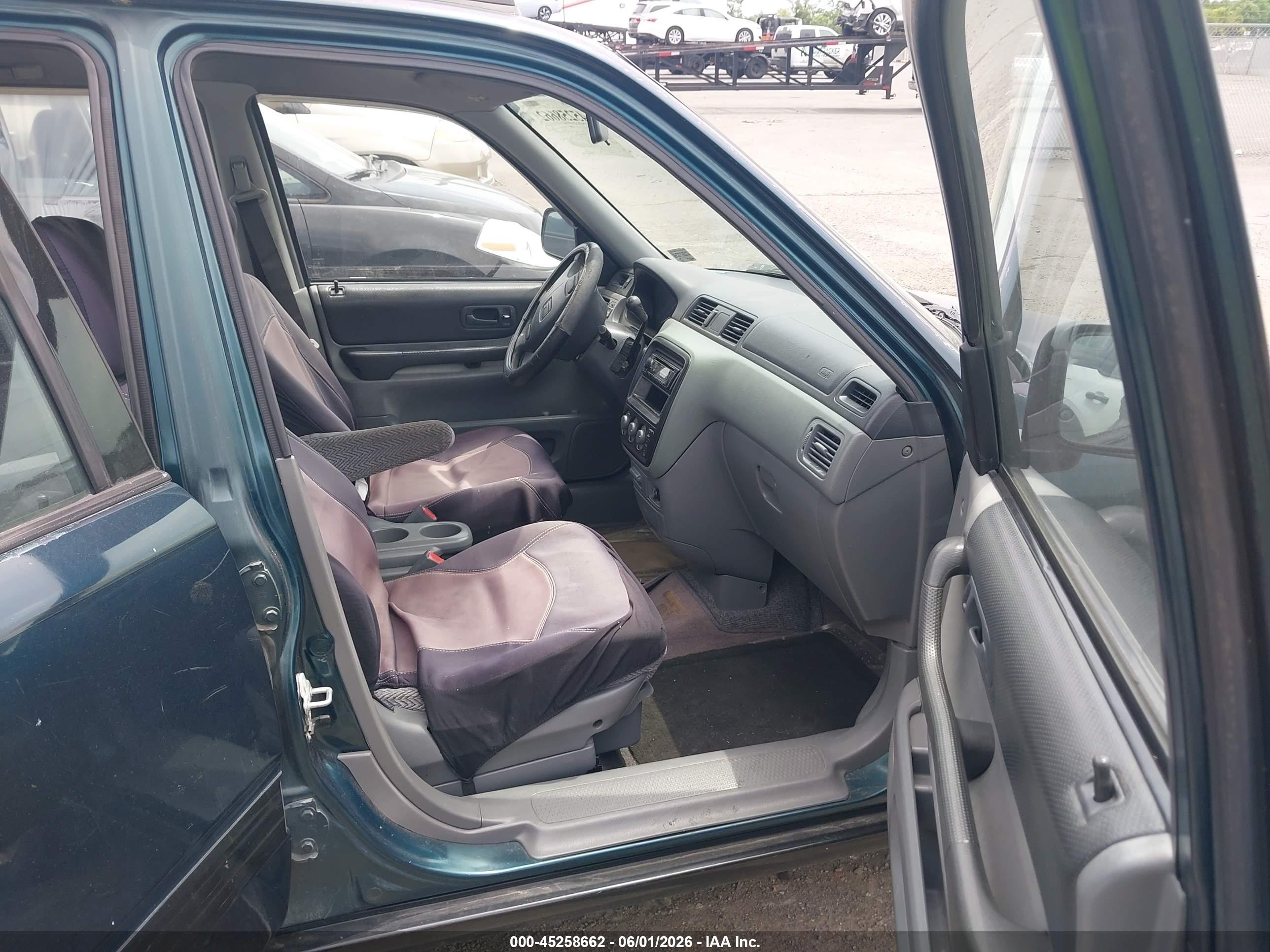 1997 Honda Cr-v   Blue vin: JHLRD1859VC039969