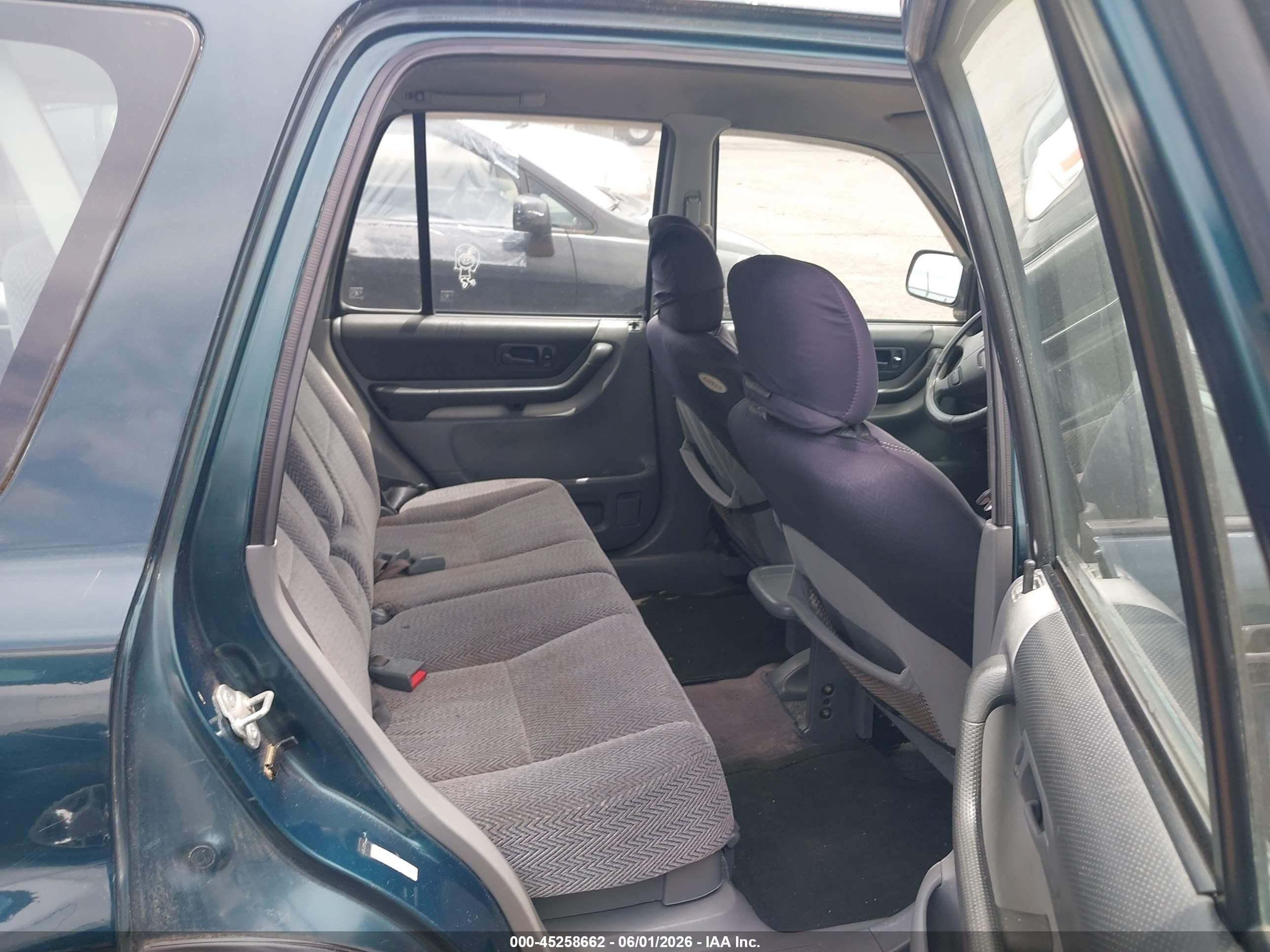 1997 Honda Cr-v   Blue vin: JHLRD1859VC039969