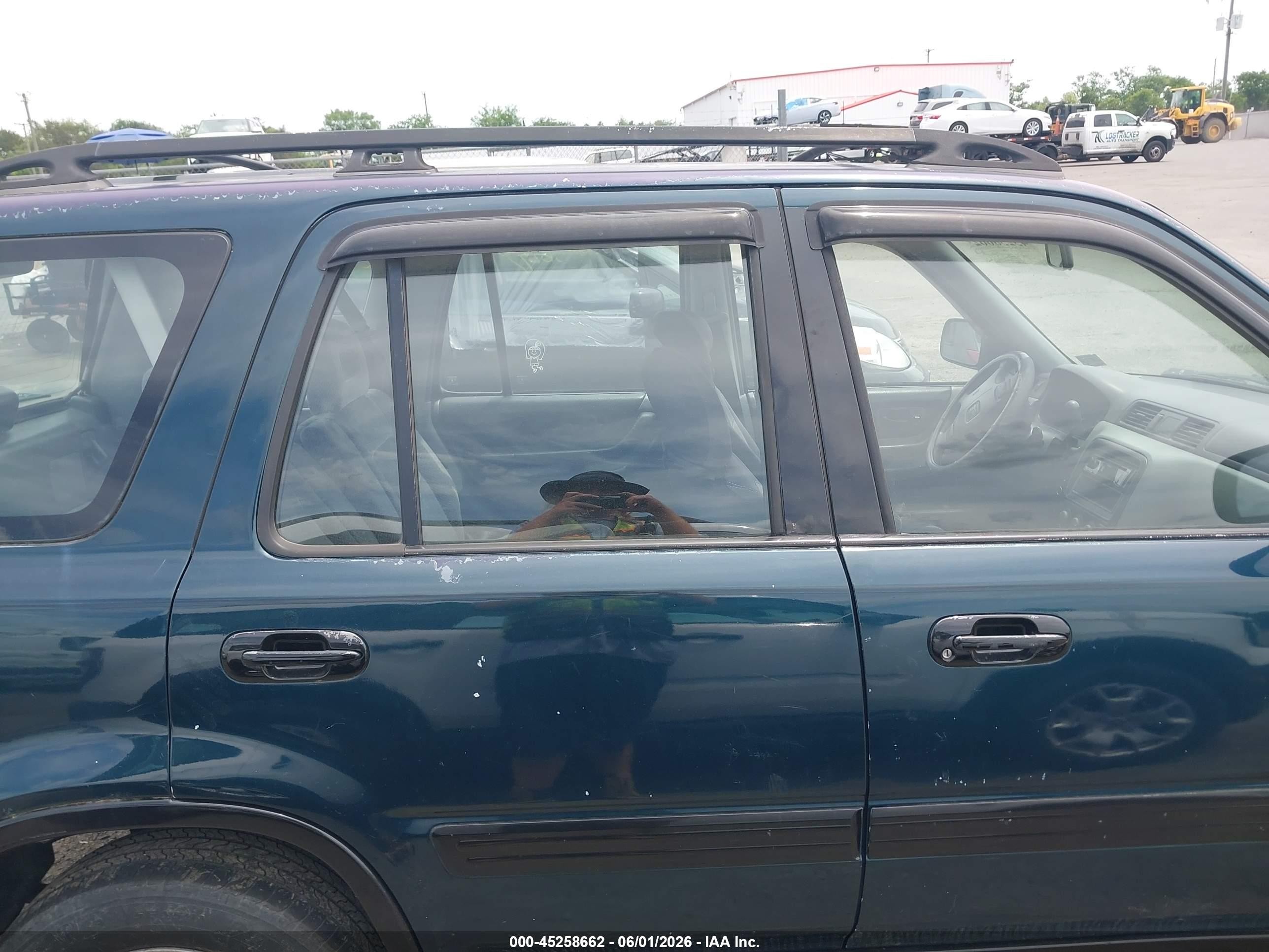 1997 Honda Cr-v   Blue vin: JHLRD1859VC039969